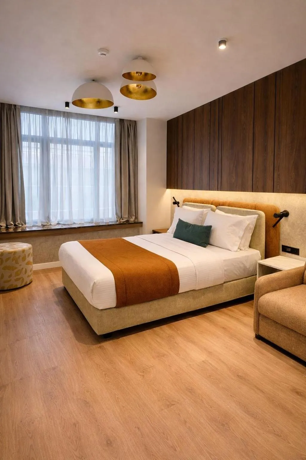 Bed in Acropolis Grid Athens