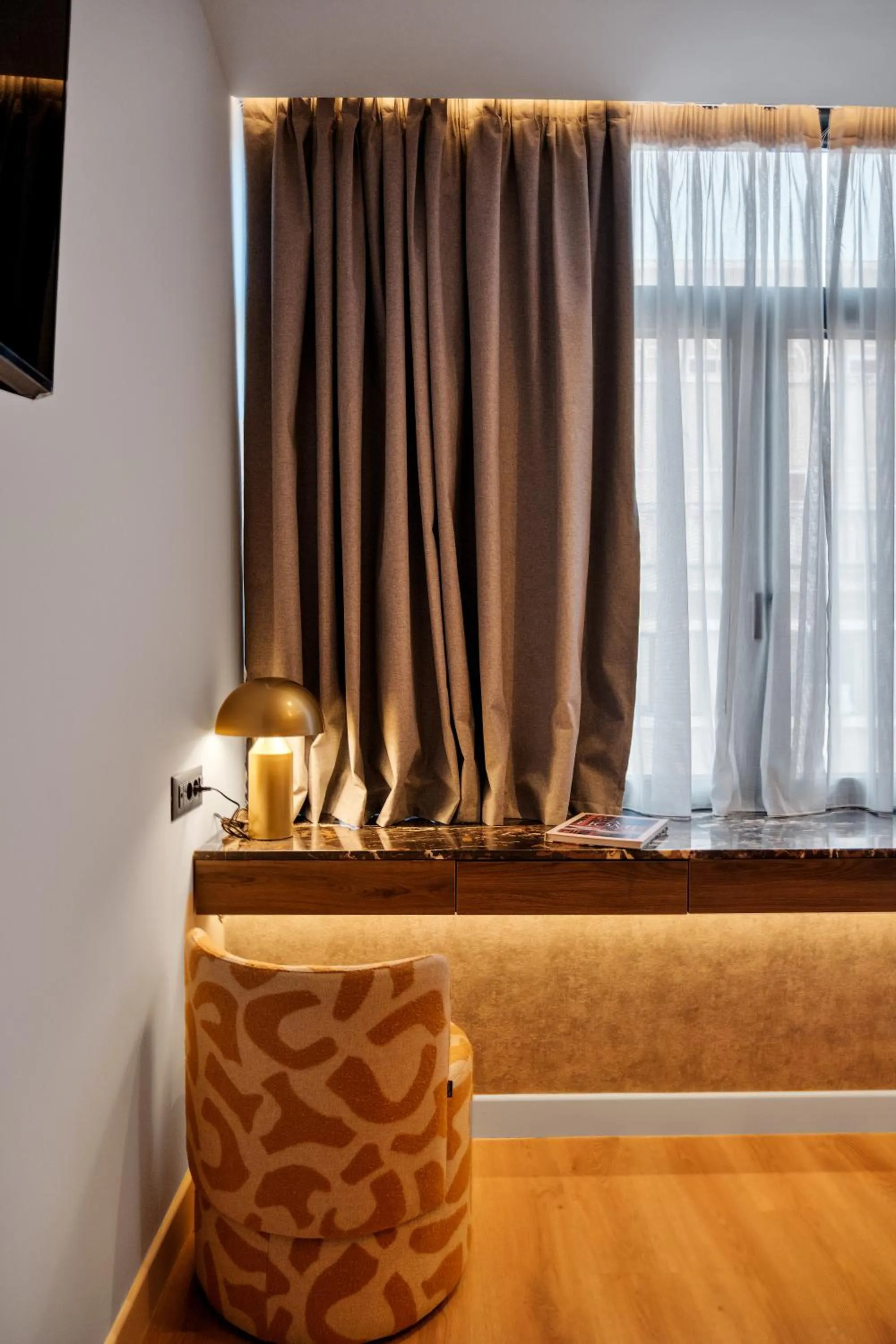 Bed in Acropolis Grid Athens