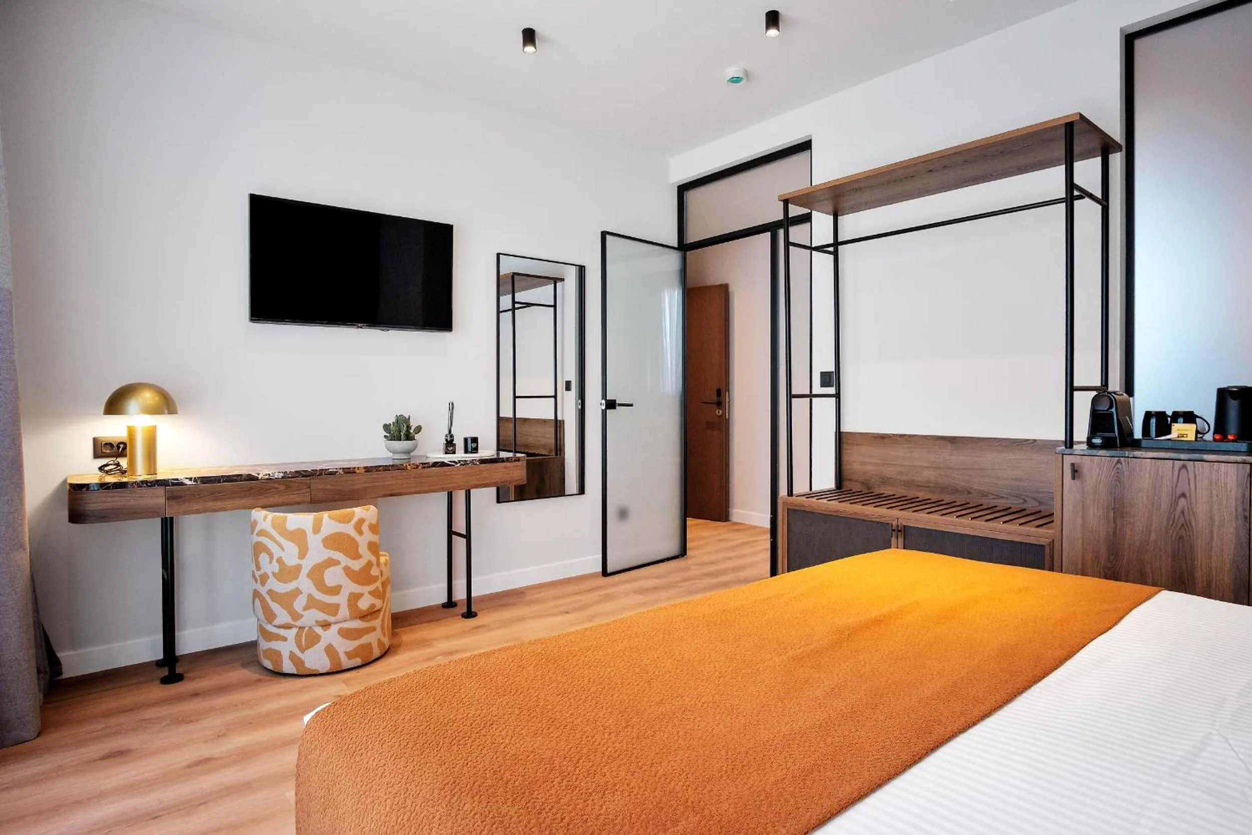 Bed in Acropolis Grid Athens