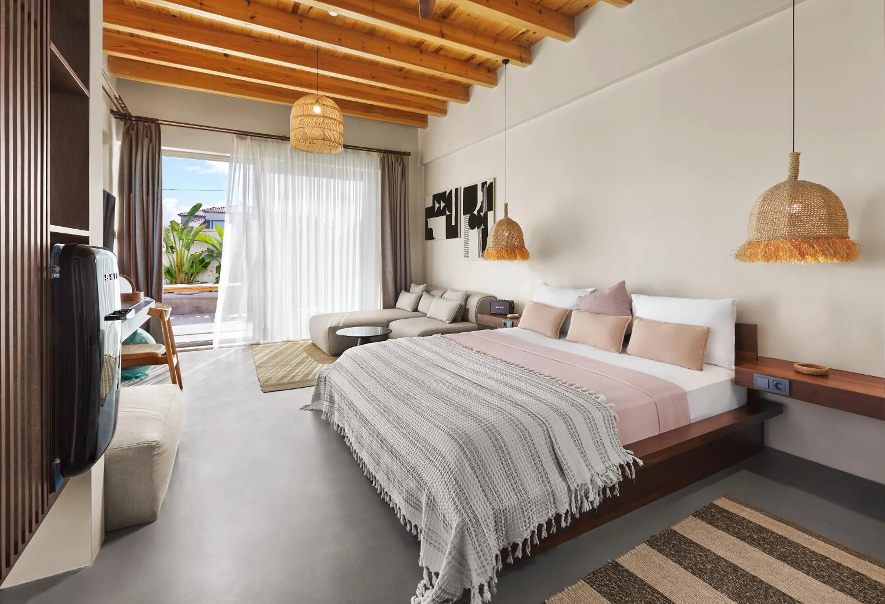 Bed in Kaipo Alaçatı Adult Only