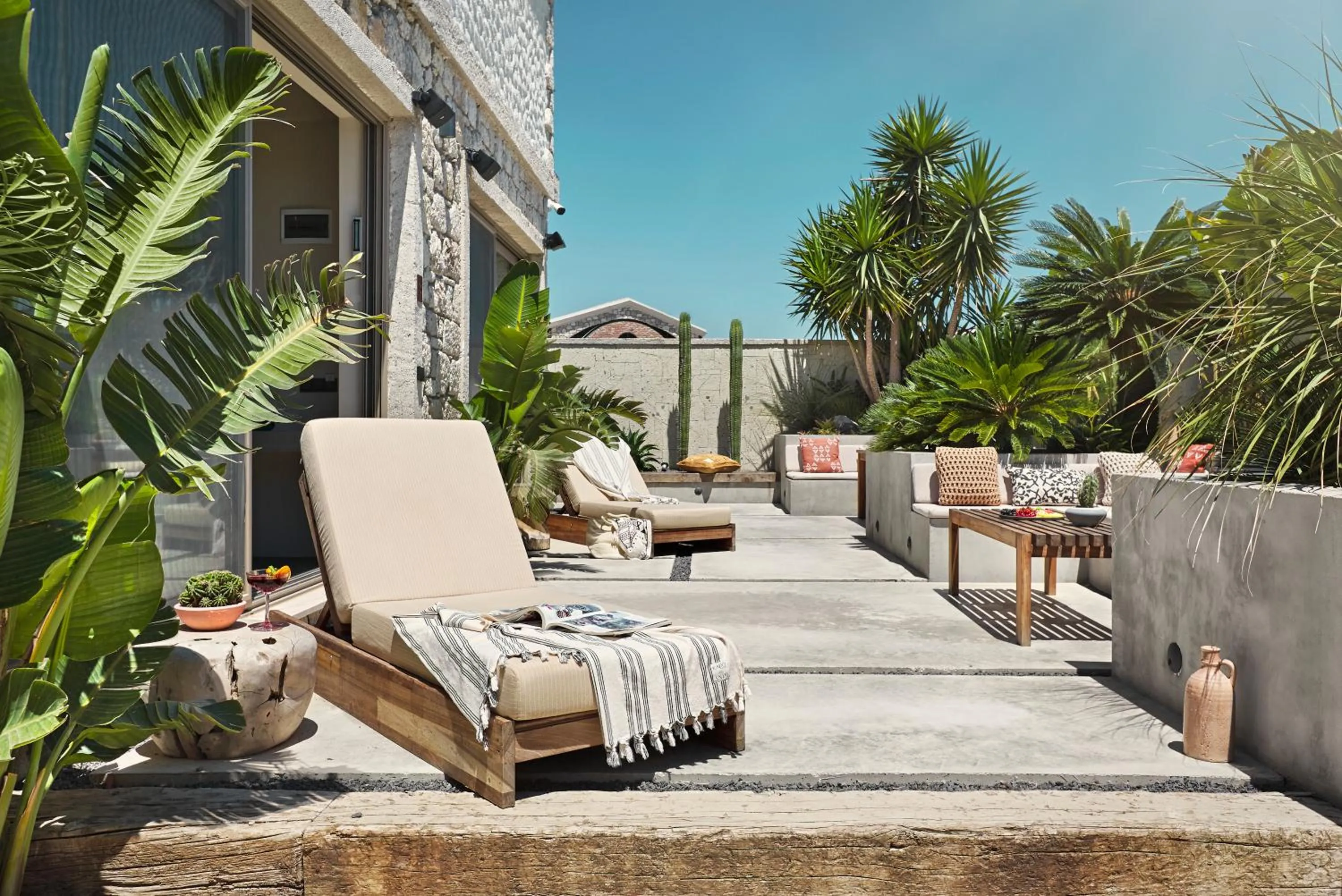 Garden in Kaipo Alaçatı Adult Only