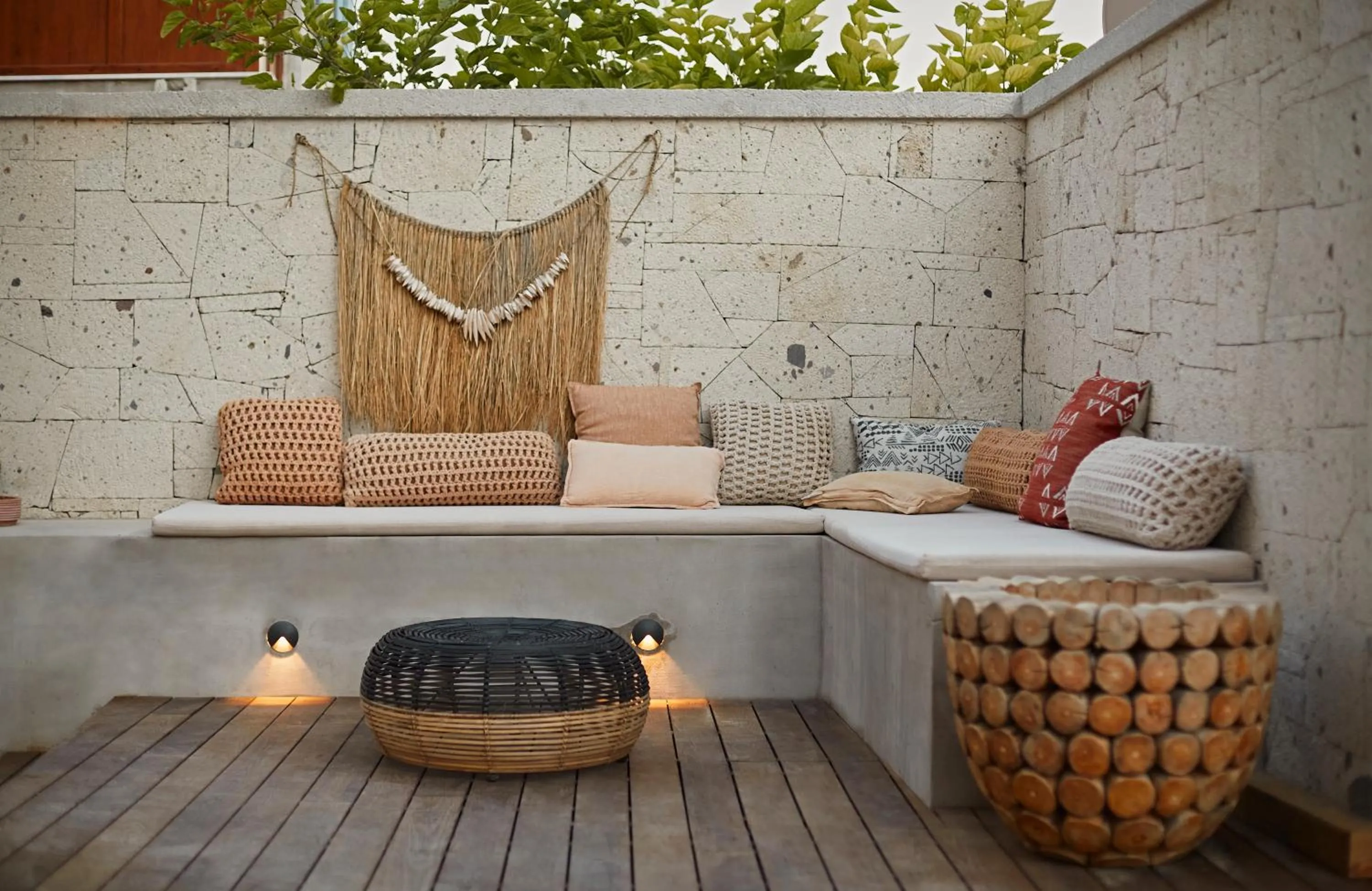 Seating area in Kaipo Alaçatı Adult Only