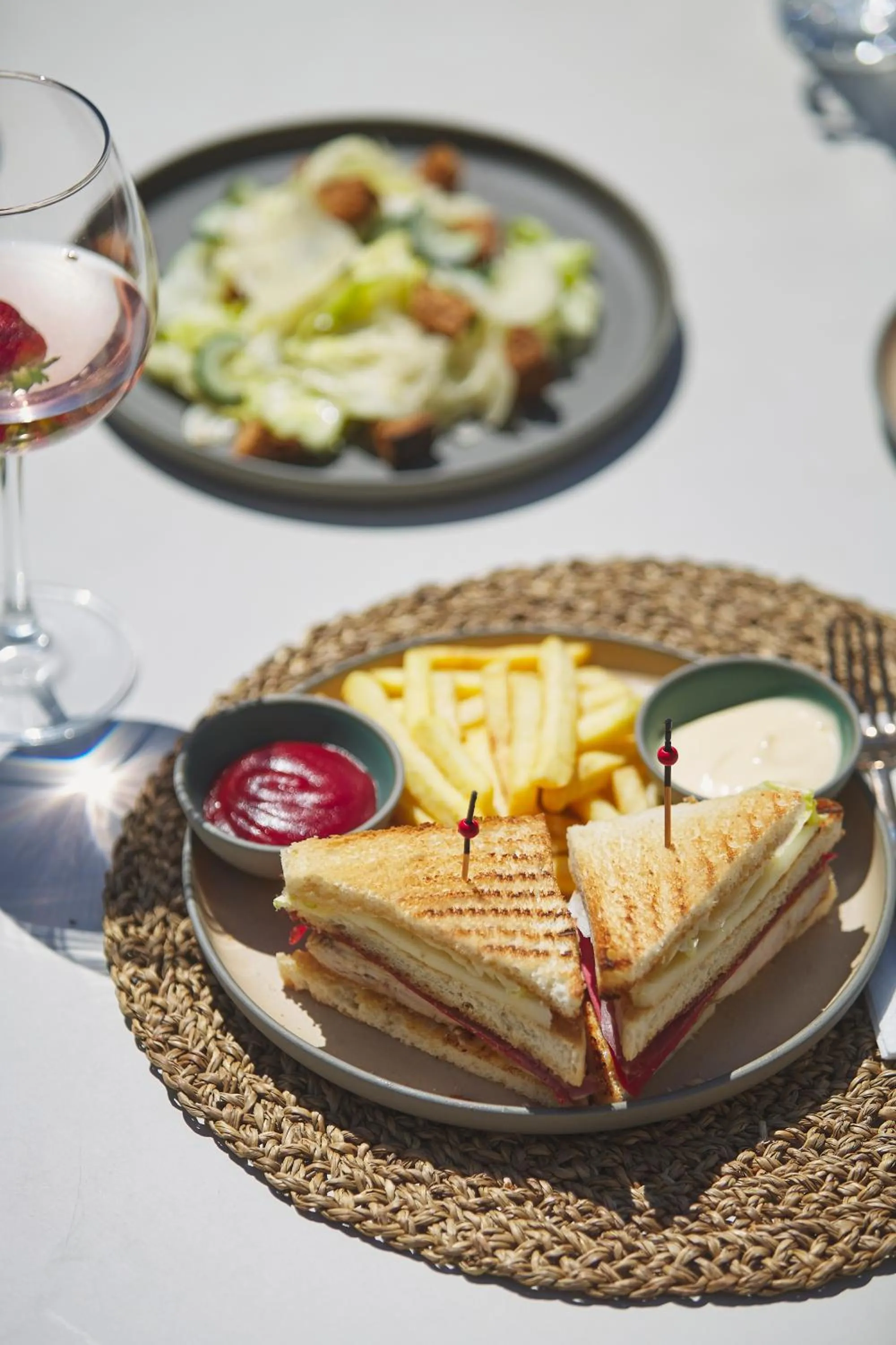Food close-up in Kaipo Alaçatı Adult Only