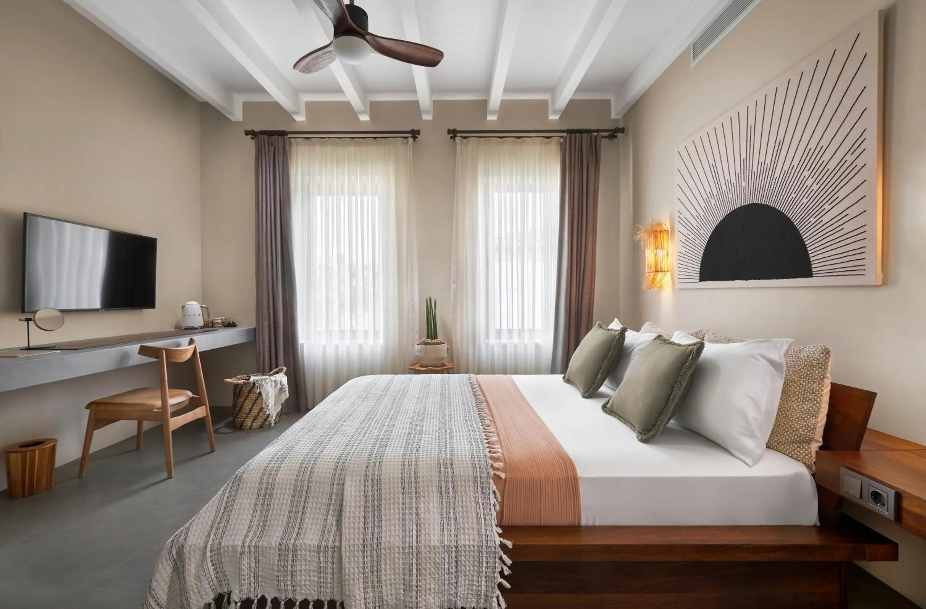 Bed in Kaipo Alaçatı Adult Only