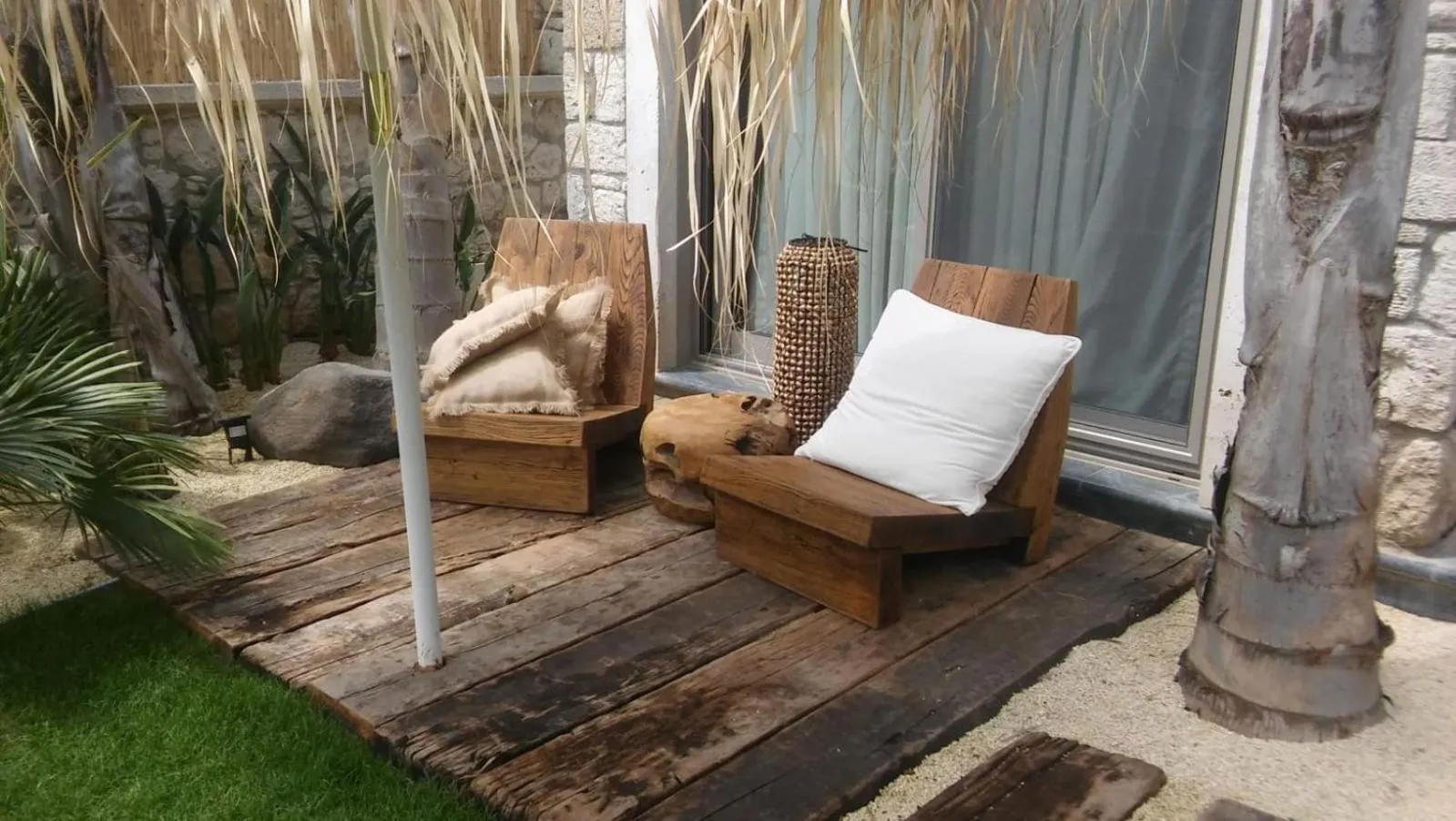 Balcony/Terrace in Kaipo Alaçatı Adult Only