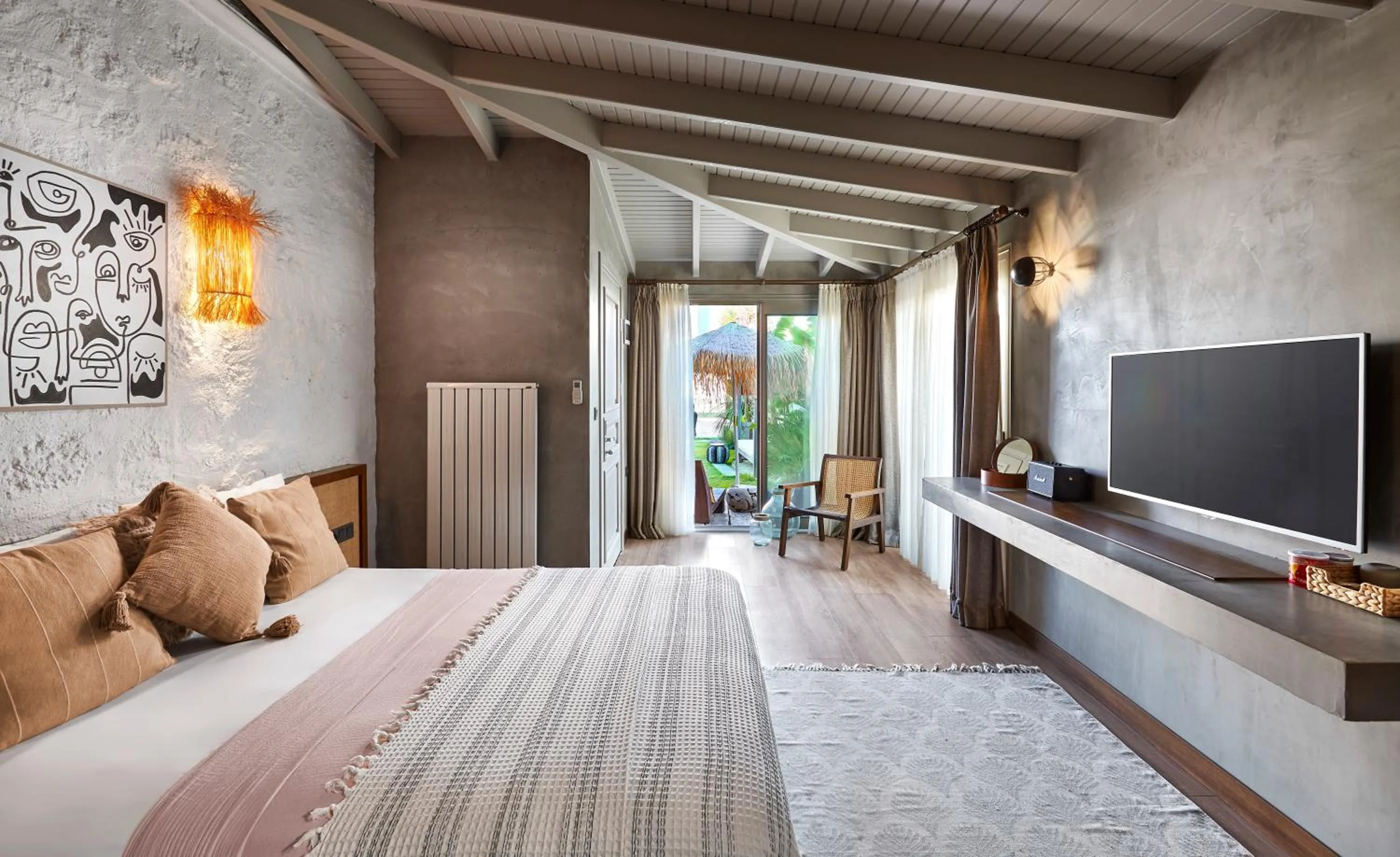 Bed in Kaipo Alaçatı Adult Only