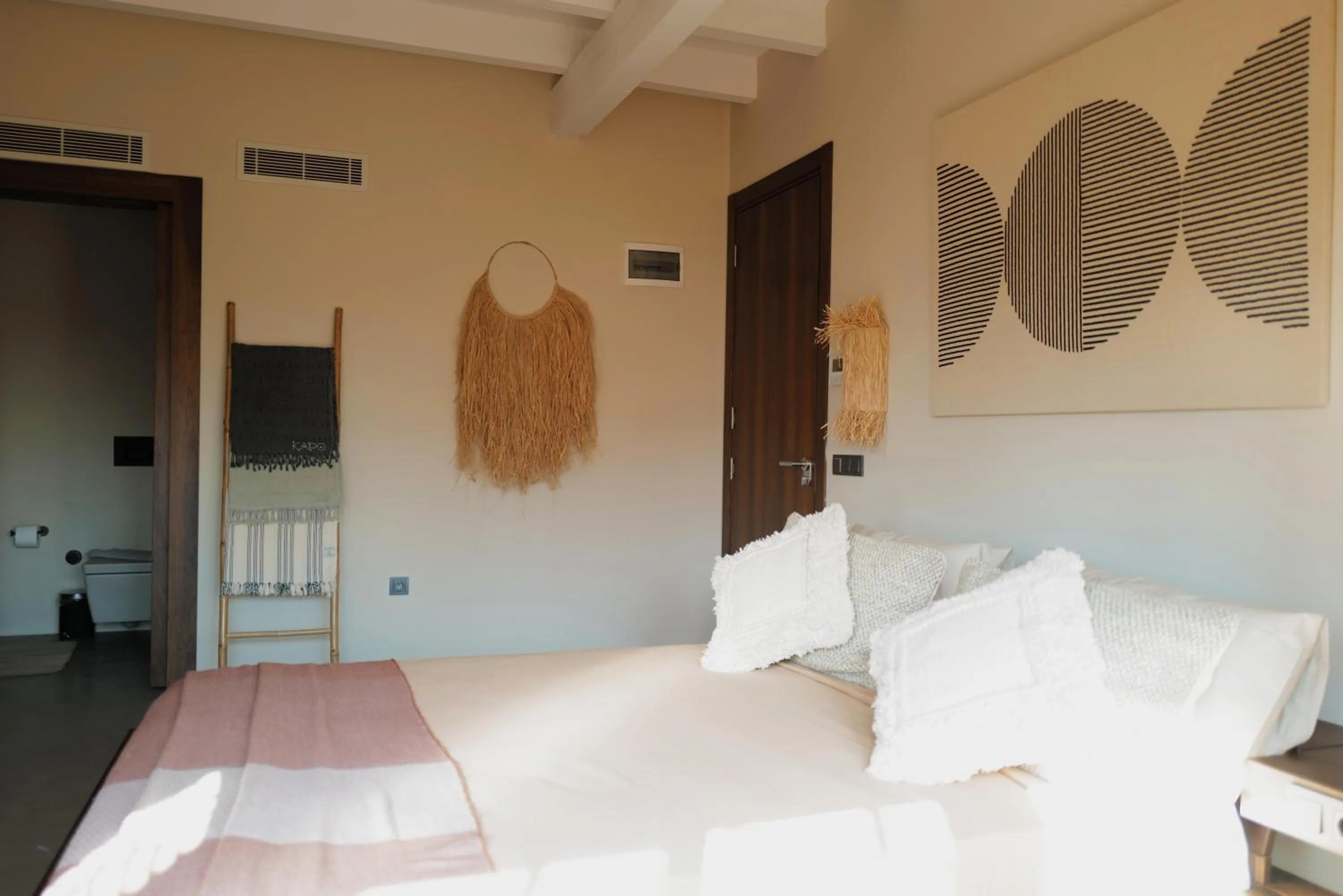 Bed in Kaipo Alaçatı Adult Only