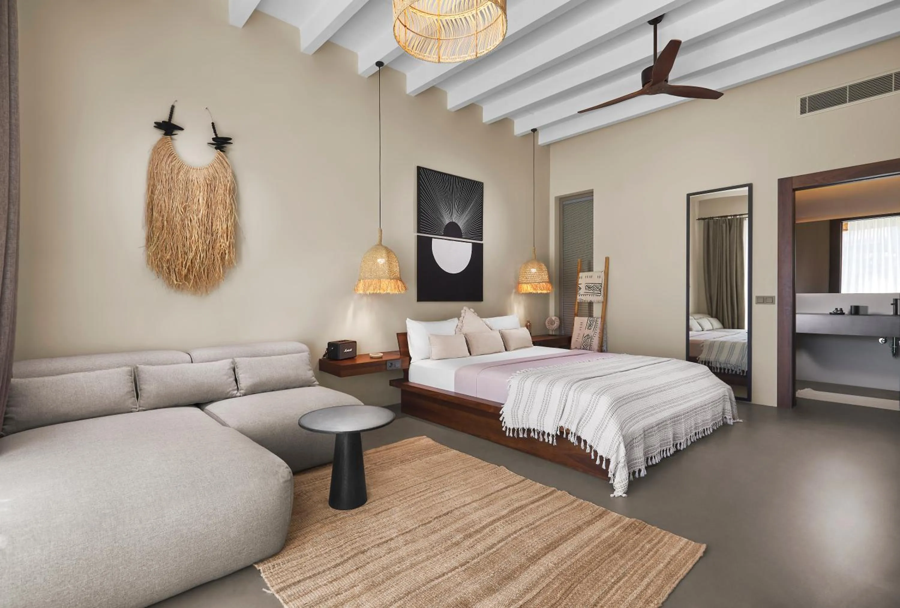 Bed in Kaipo Alaçatı Adult Only