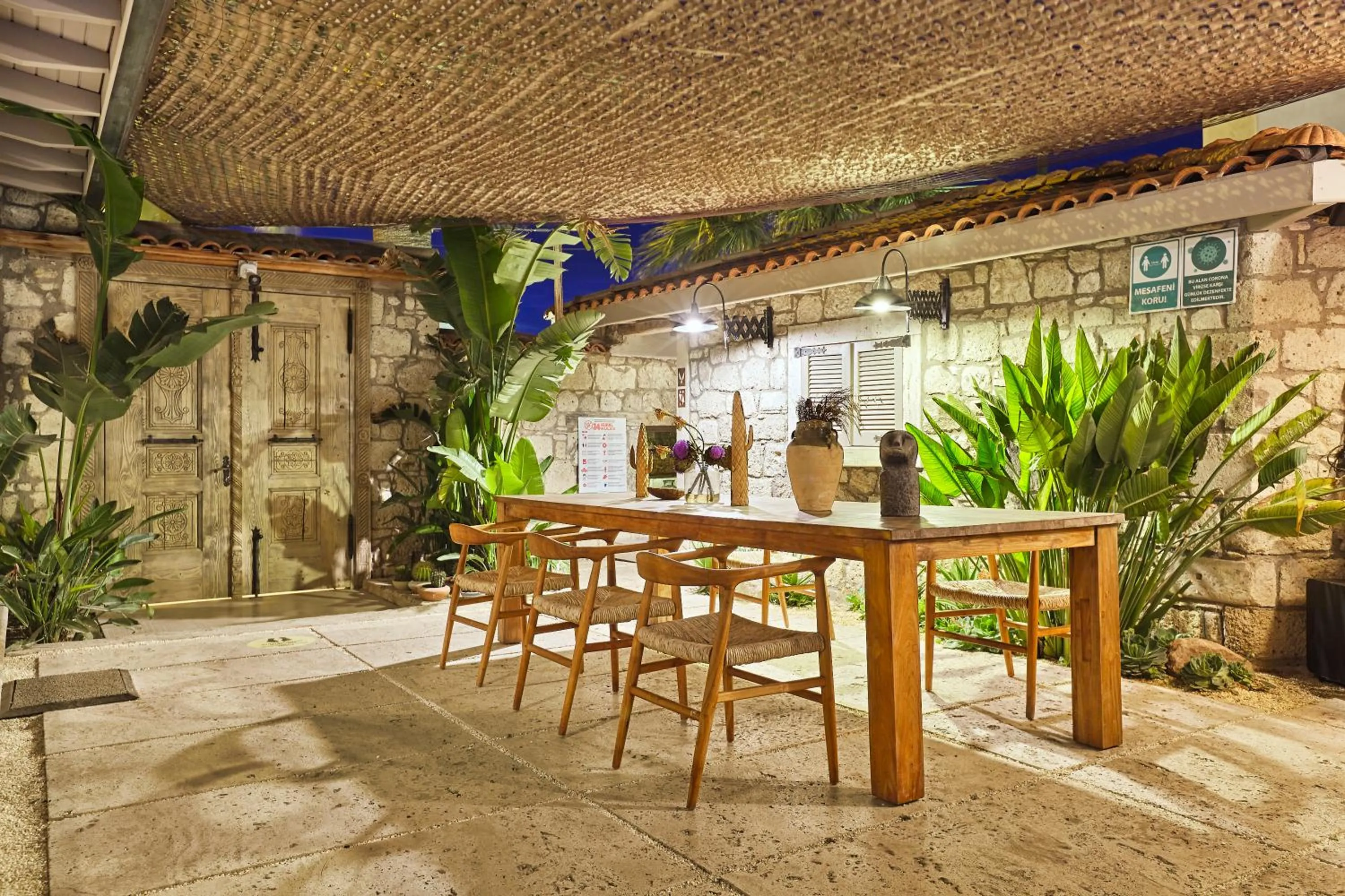 Patio in Kaipo Alaçatı Adult Only