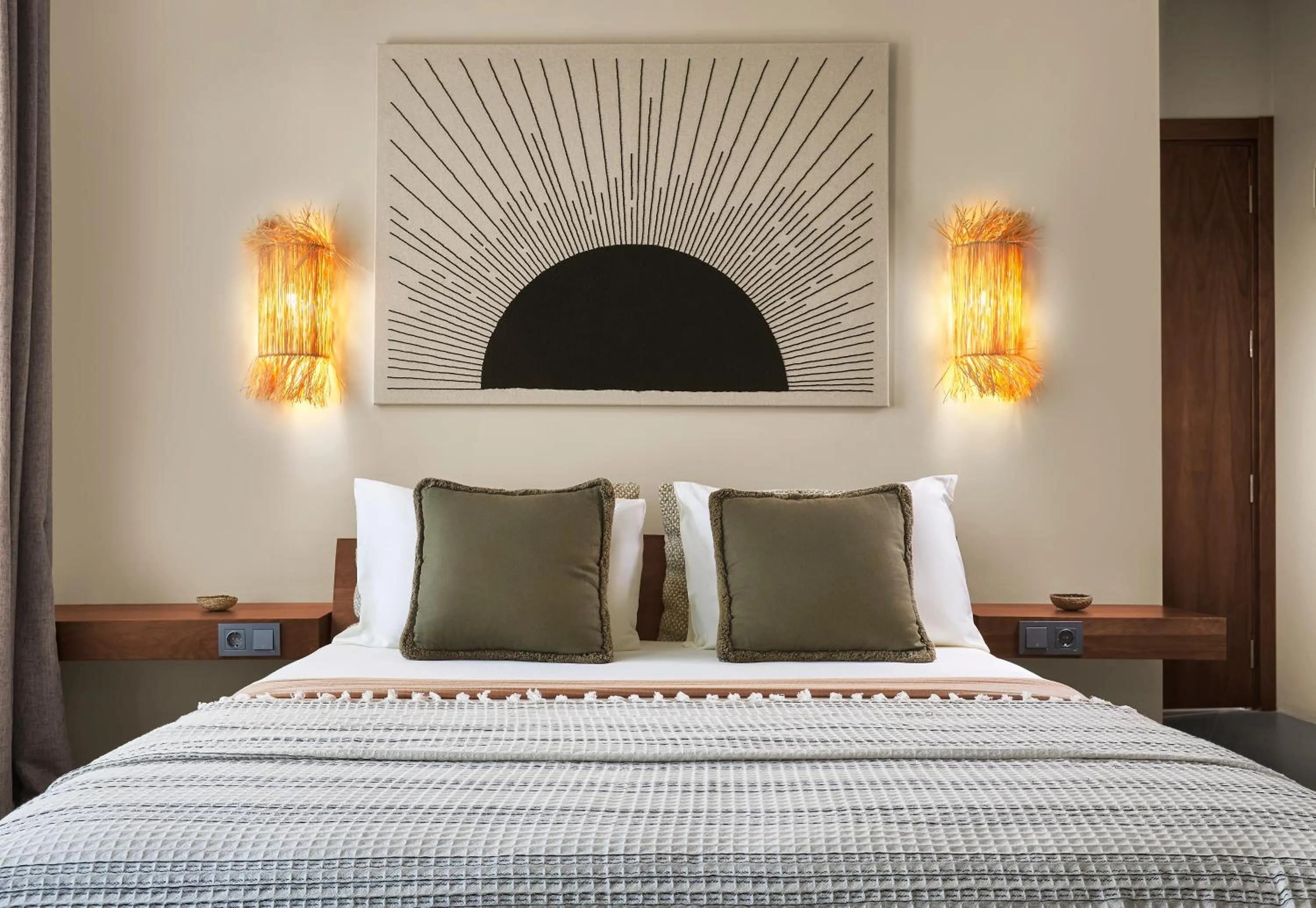 Bed in Kaipo Alaçatı Adult Only