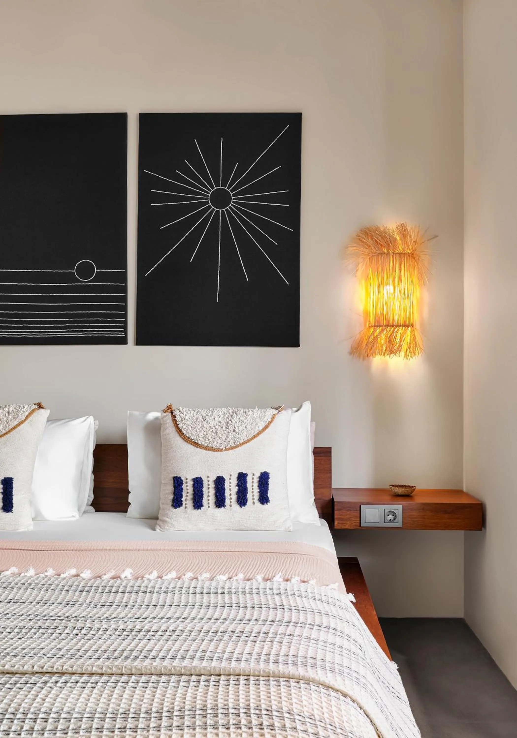 Bed in Kaipo Alaçatı Adult Only