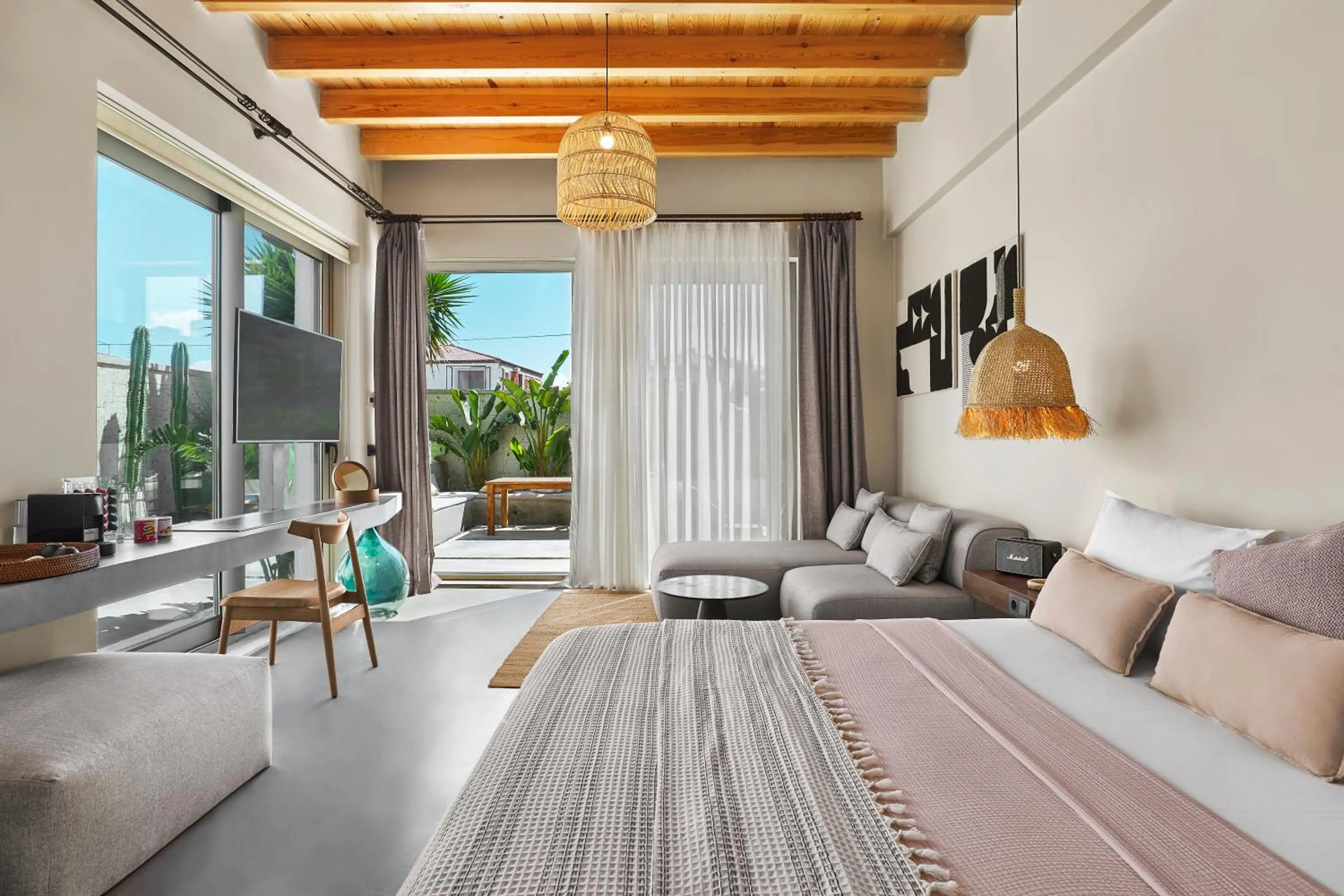 Bed in Kaipo Alaçatı Adult Only