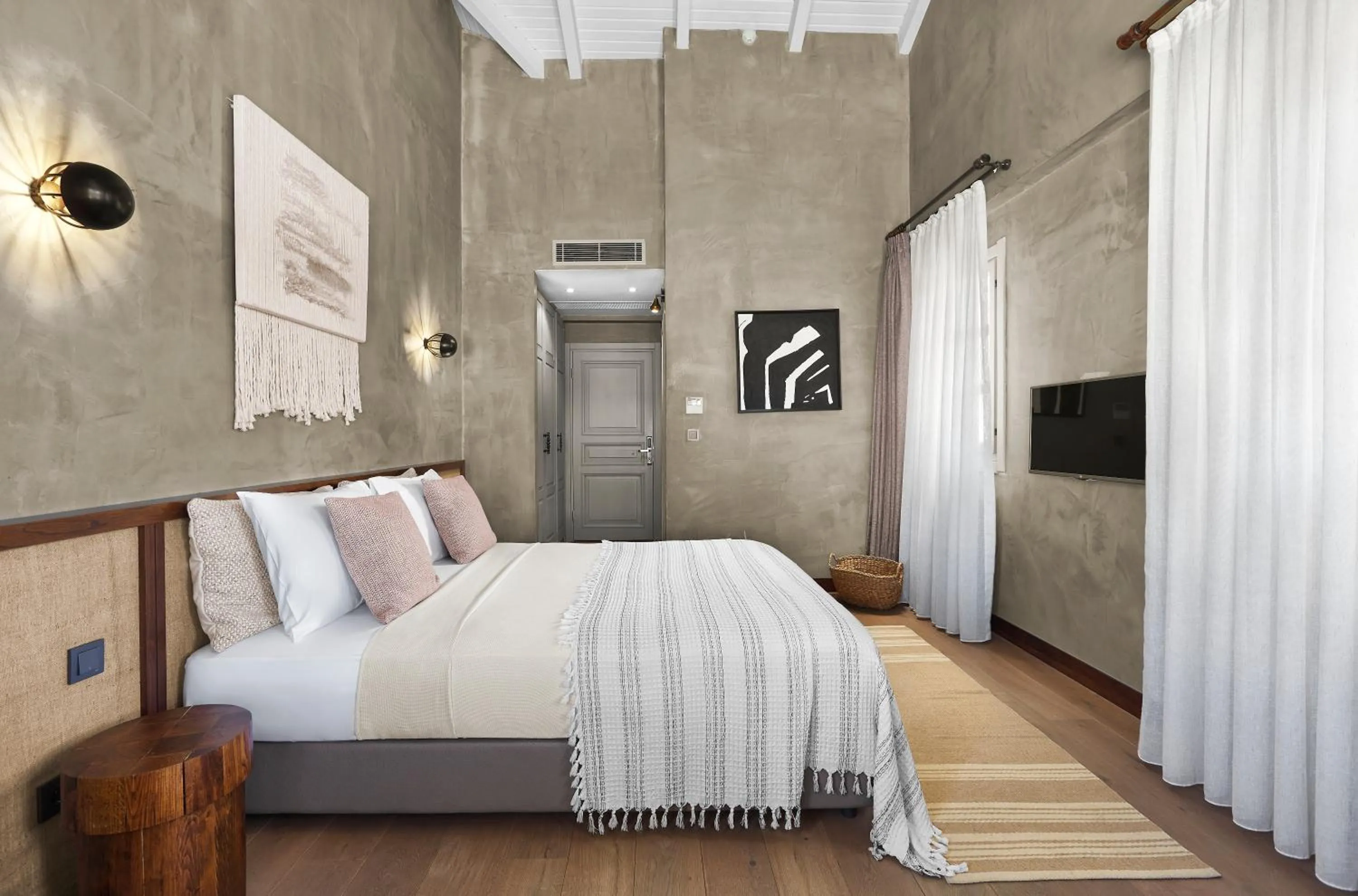 Bed in Kaipo Alaçatı Adult Only