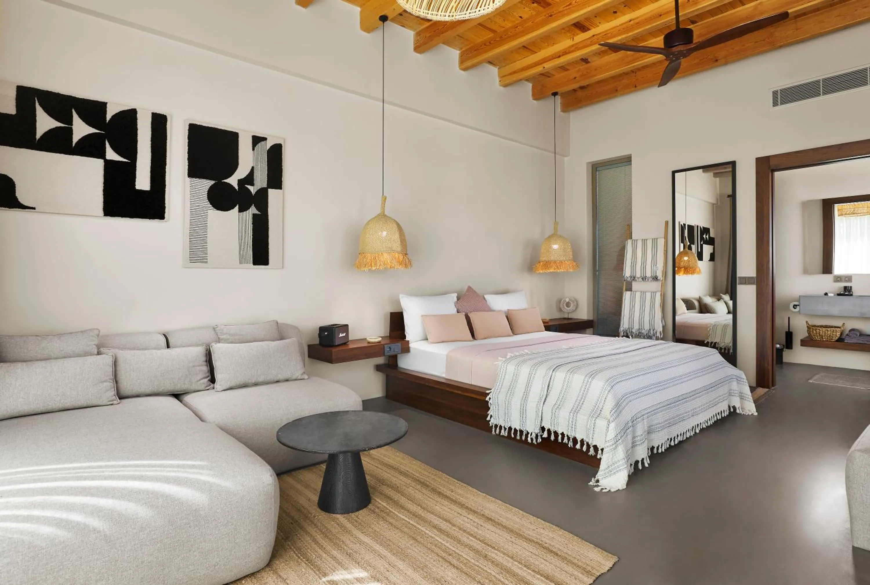 Bed in Kaipo Alaçatı Adult Only