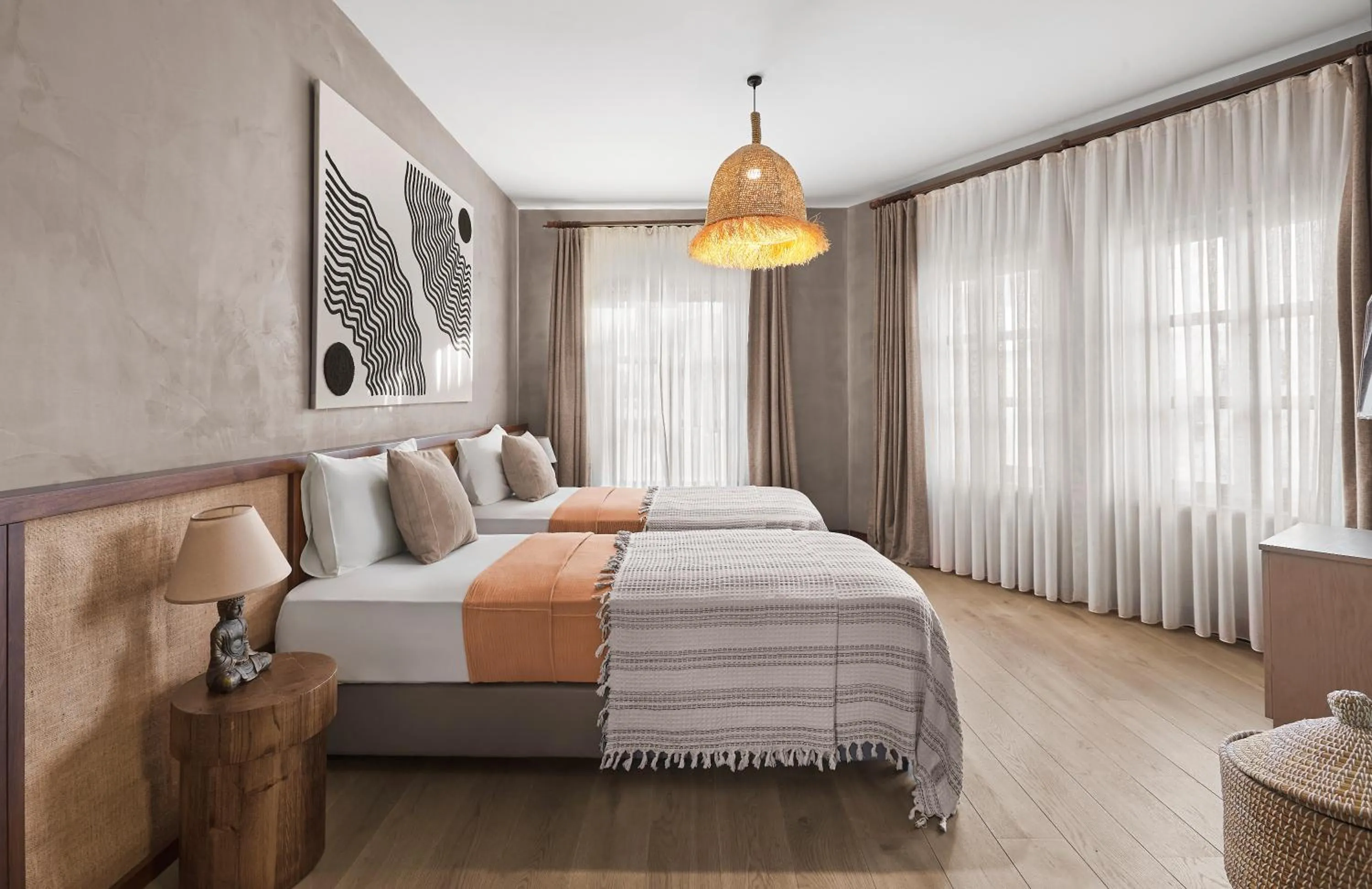 Bed in Kaipo Alaçatı Adult Only