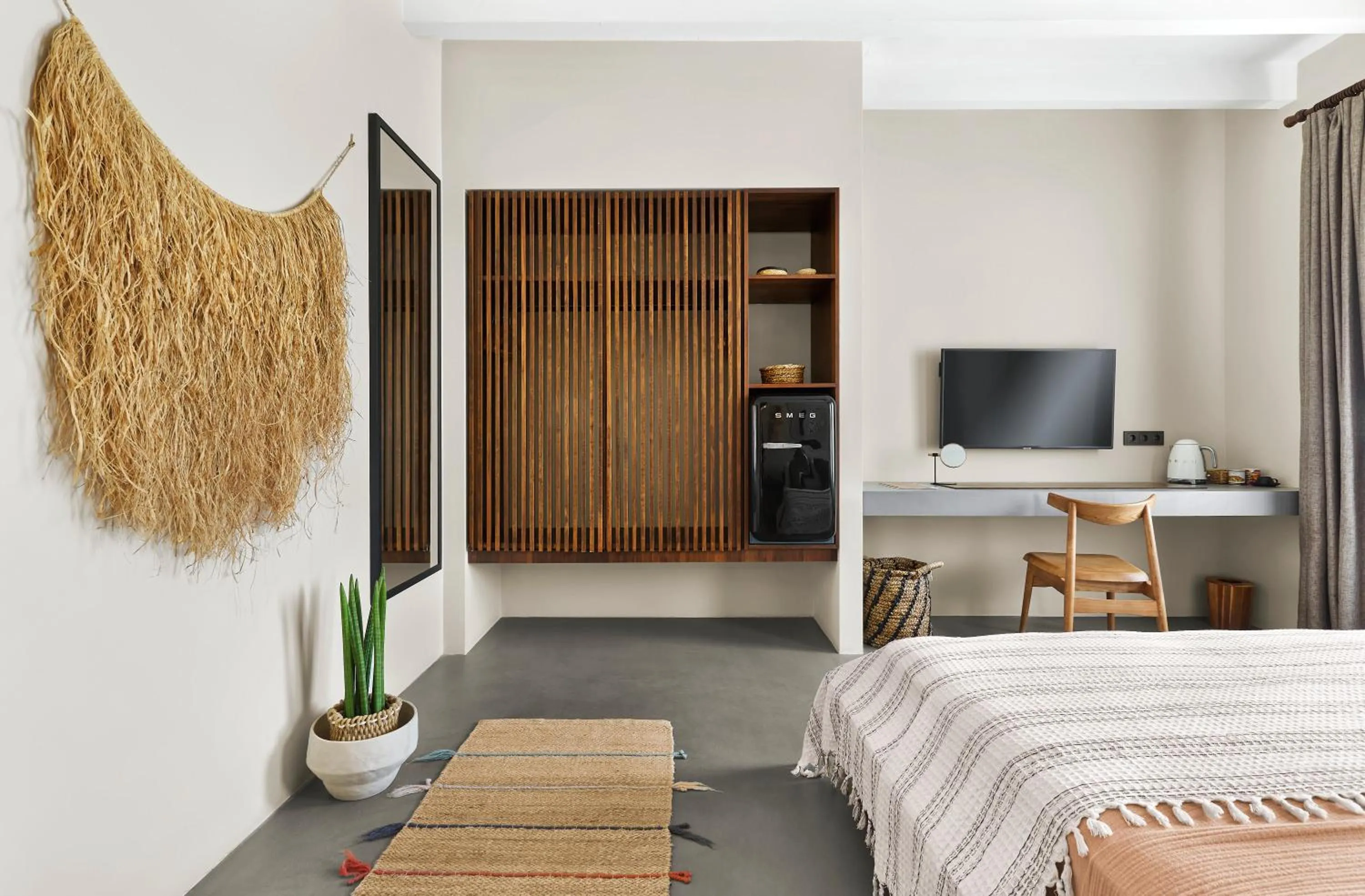 Bed in Kaipo Alaçatı Adult Only