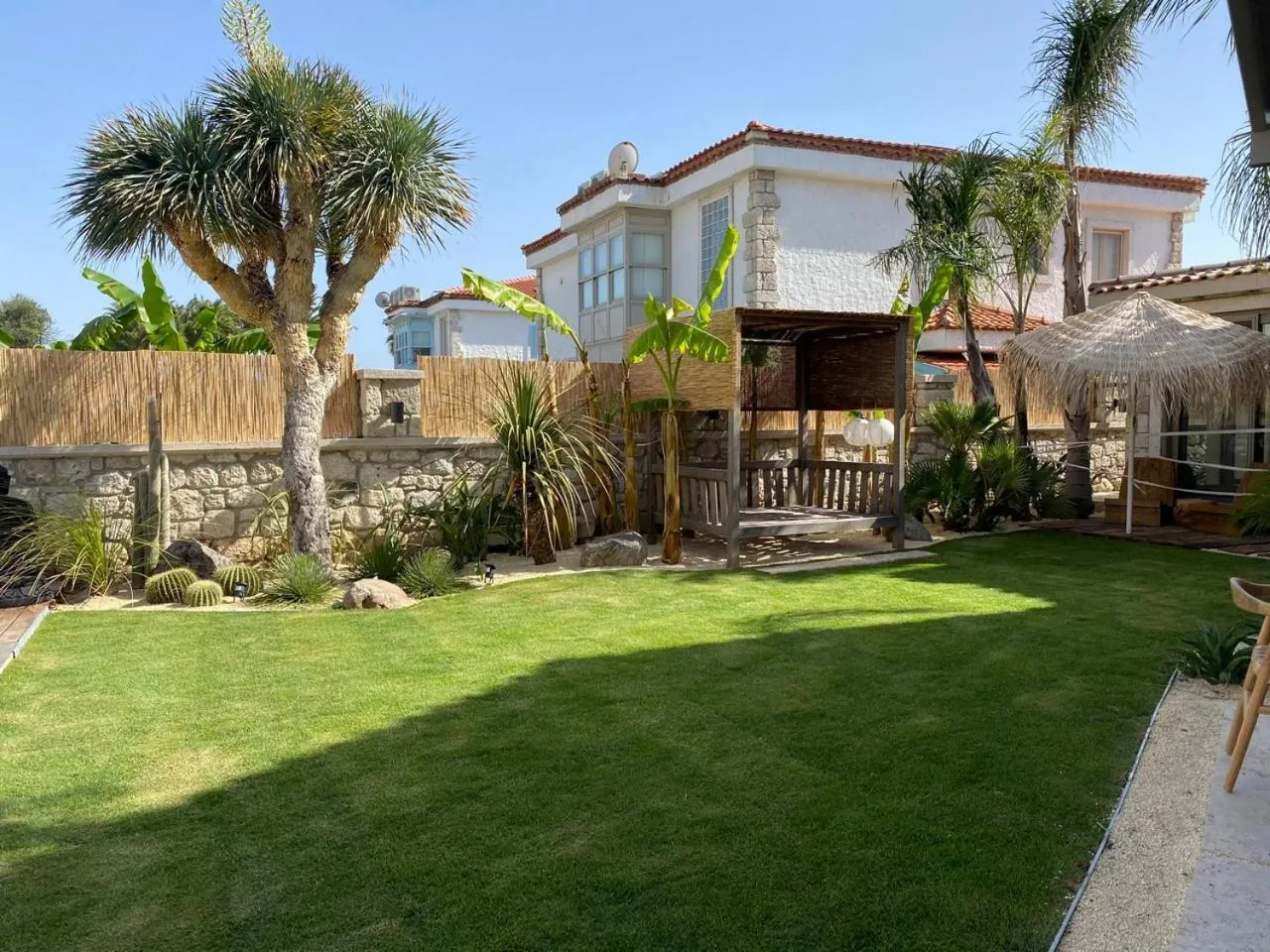 Garden in Kaipo Alaçatı Adult Only