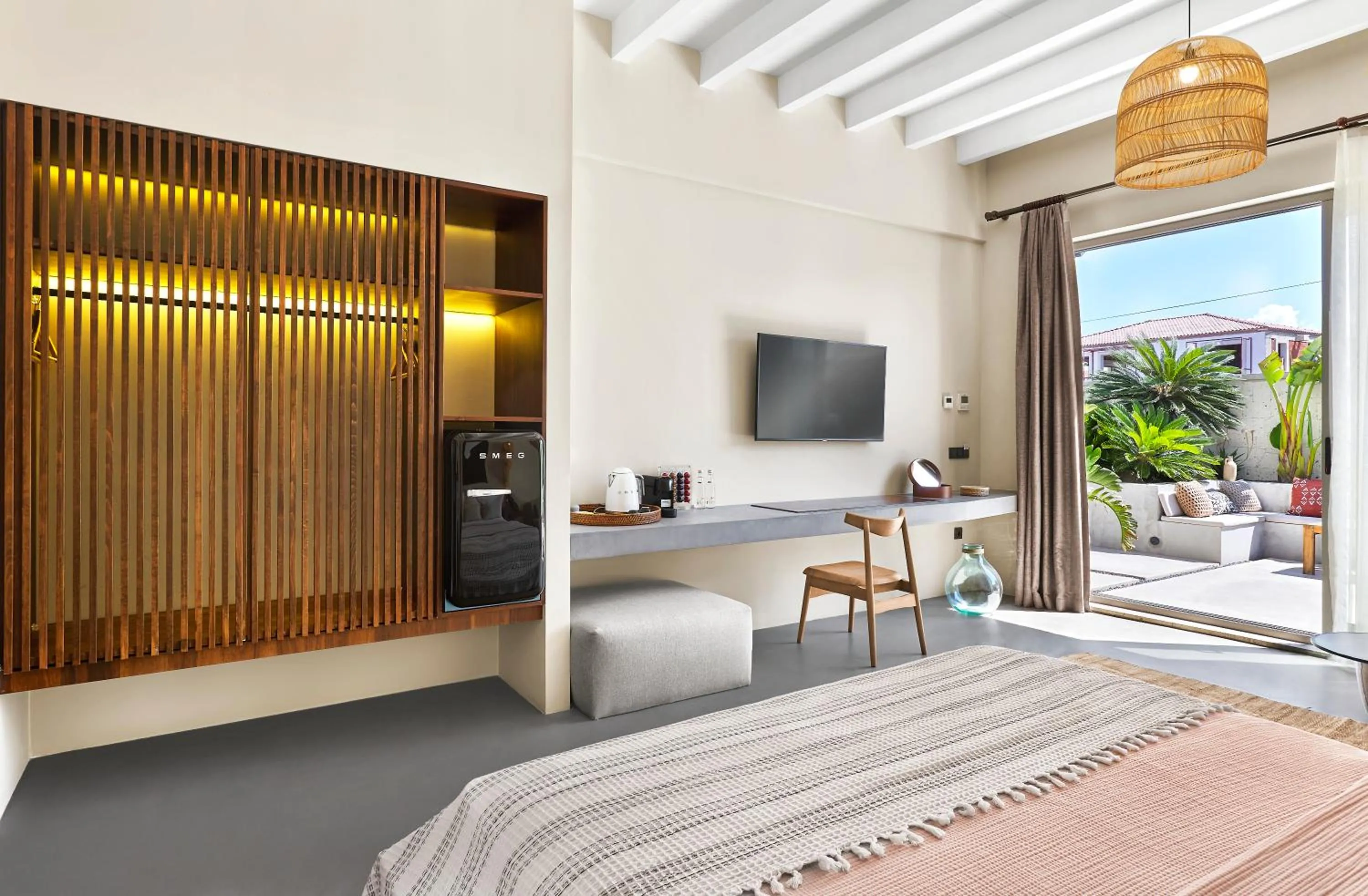 Bed in Kaipo Alaçatı Adult Only