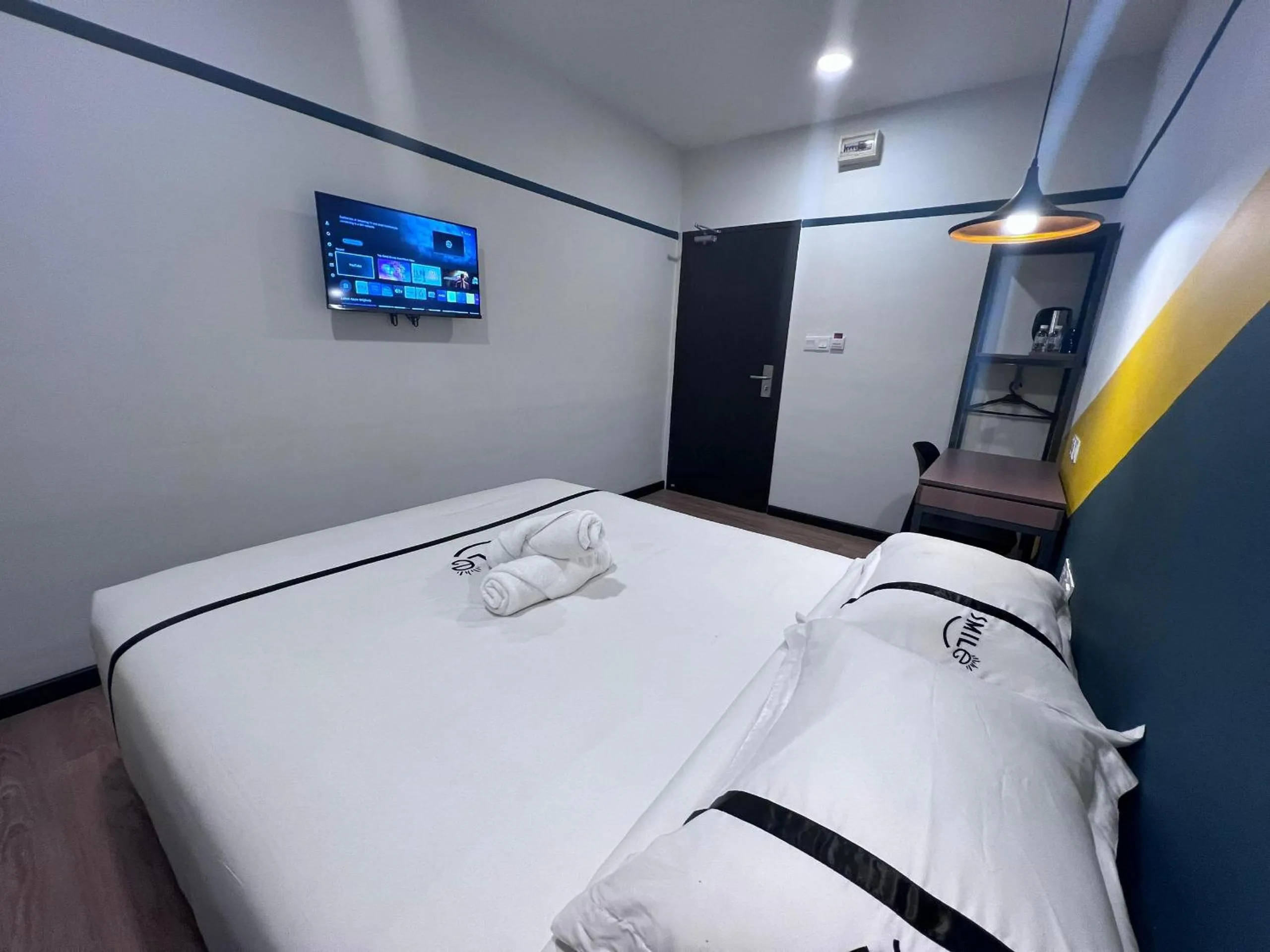 Bedroom, Bed in Seeds Hotel PV12