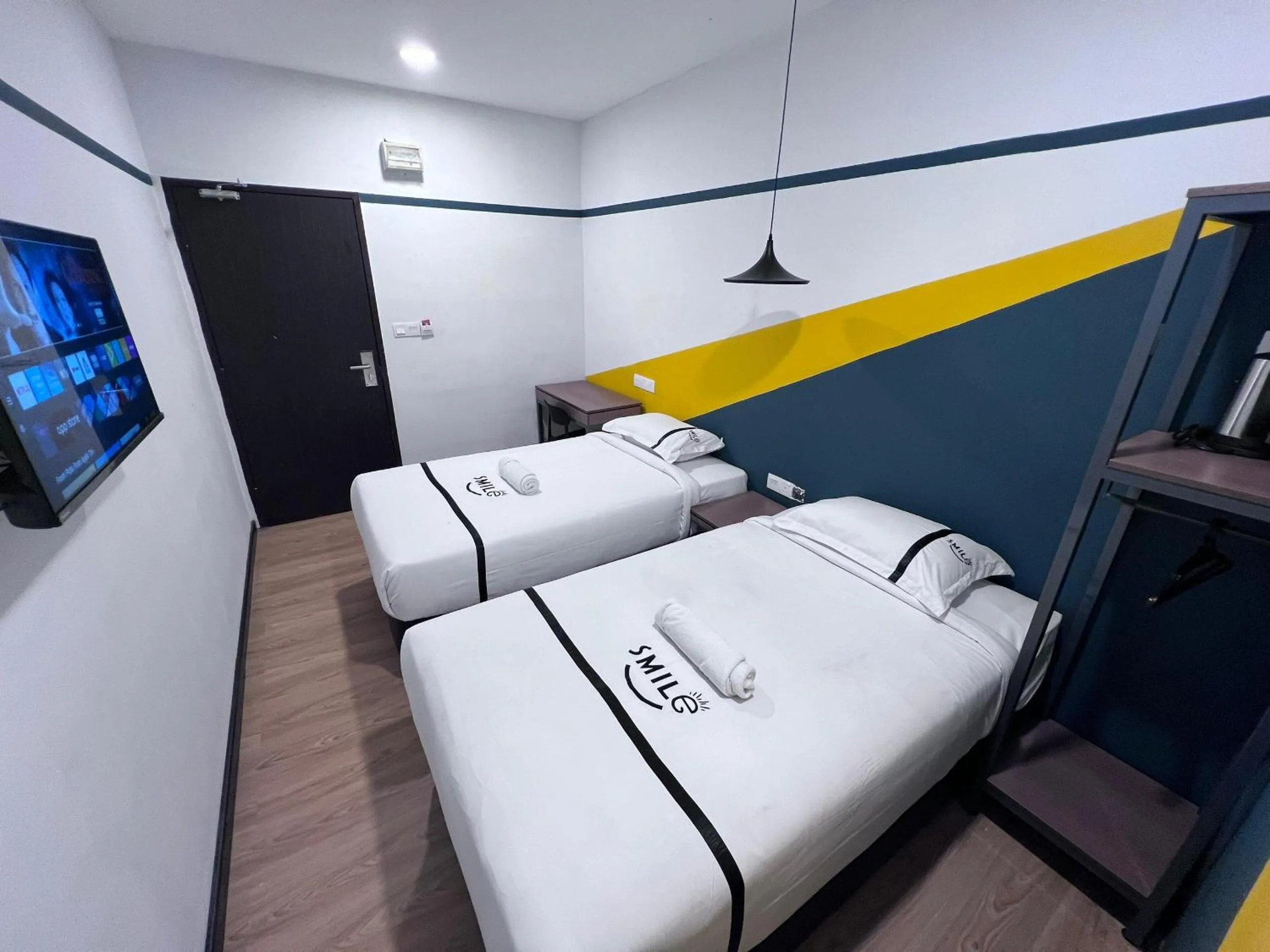 Bedroom, Bed in Seeds Hotel PV12