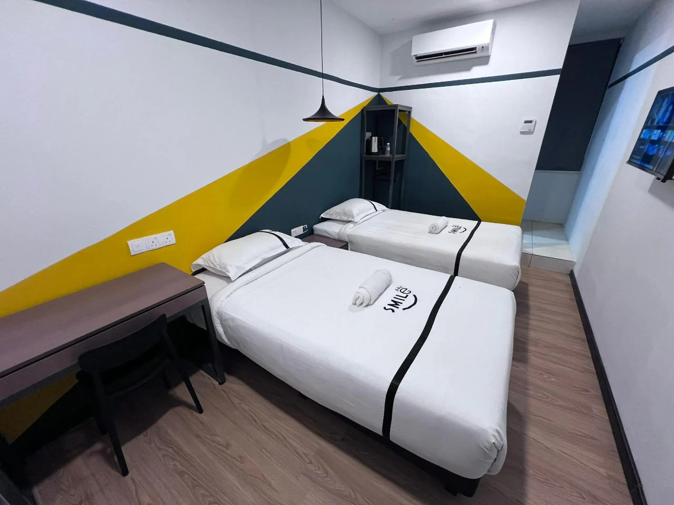 Twin Room in Seeds Hotel PV12 Twin Room in Seeds Hotel PV12