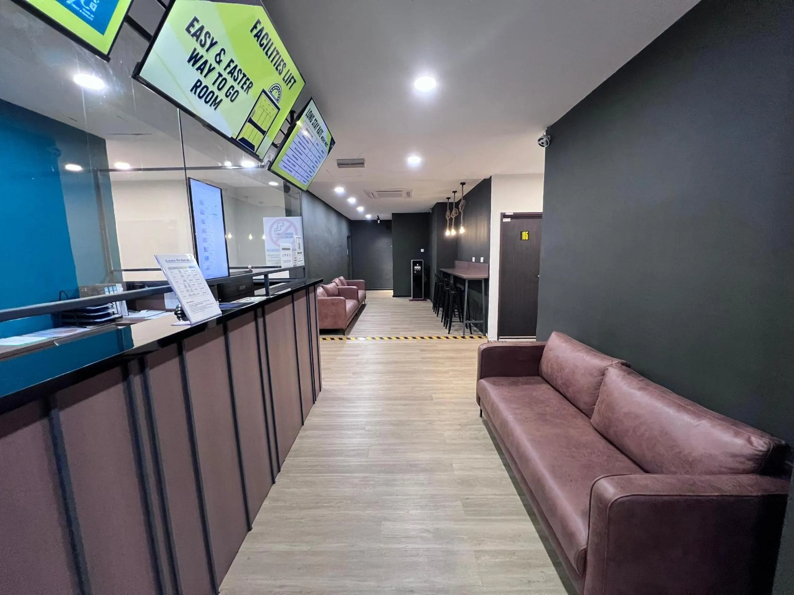 Lobby or reception in Seeds Hotel PV12