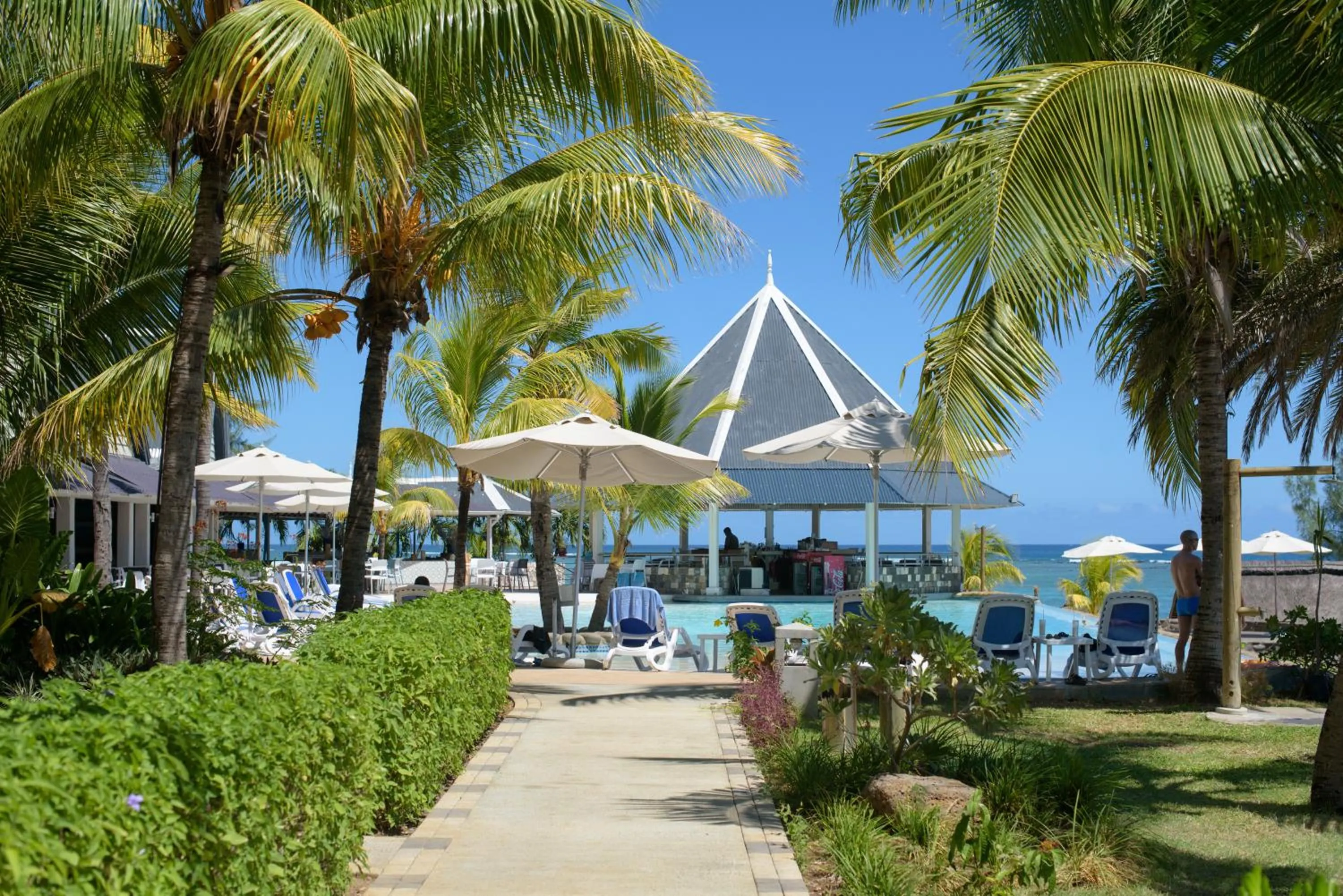 Restaurant/places to eat in Anelia Resort & Spa