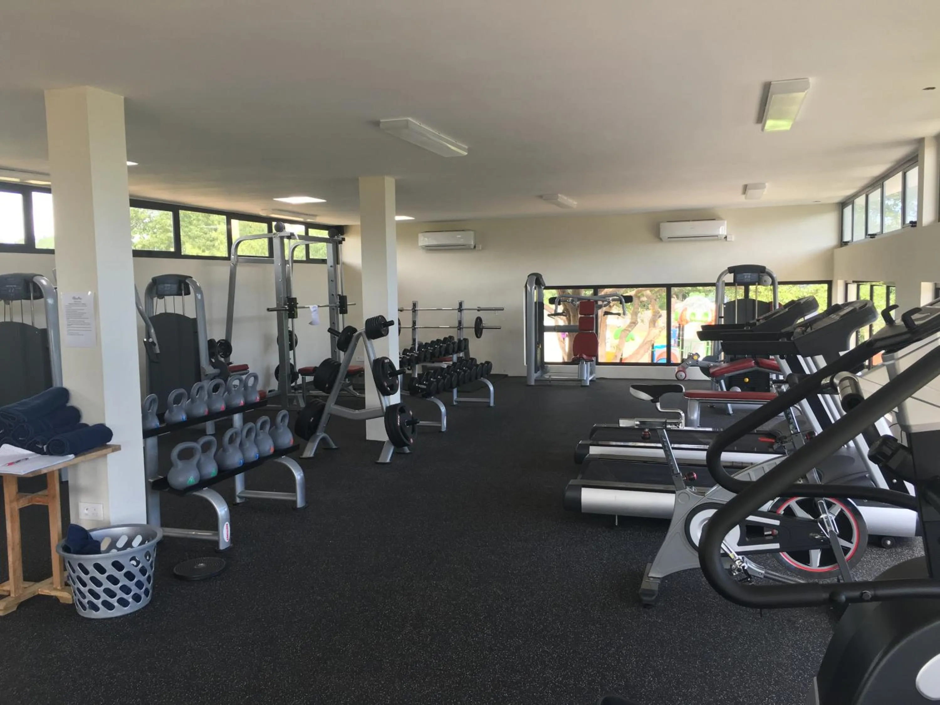 Fitness centre/facilities in Anelia Resort & Spa