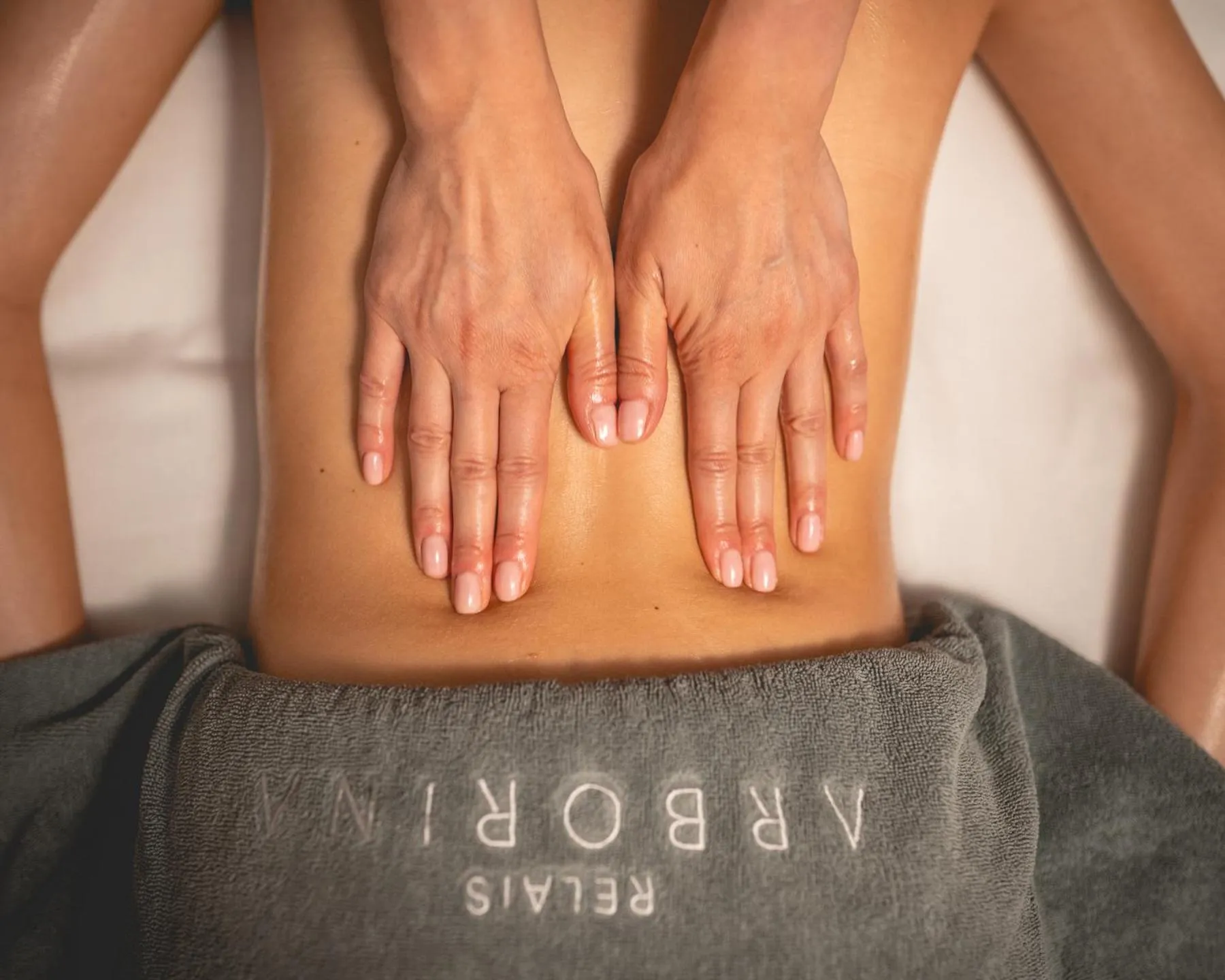 Spa and wellness centre/facilities in Arborina Relais