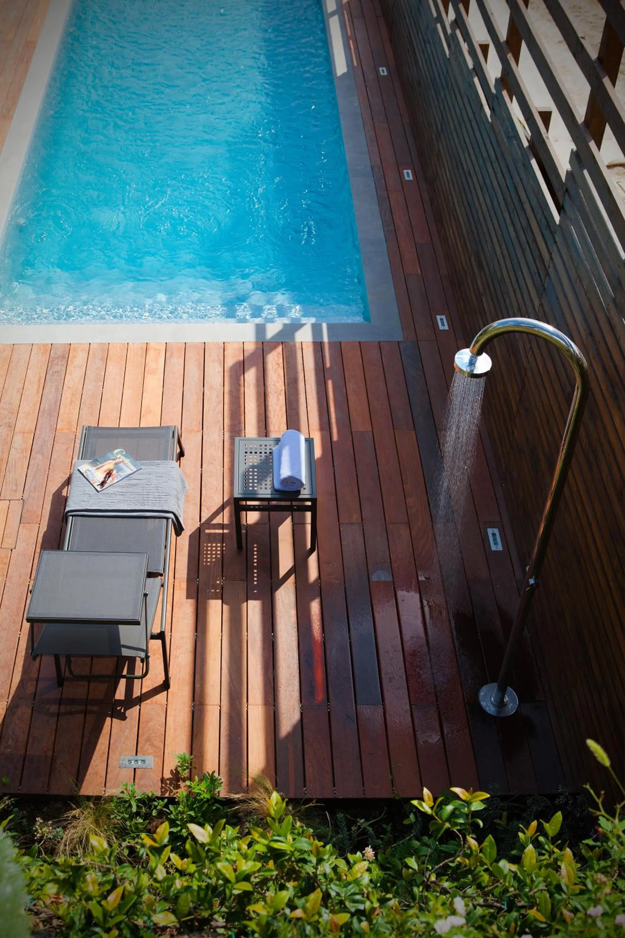 Swimming pool in Arborina Relais