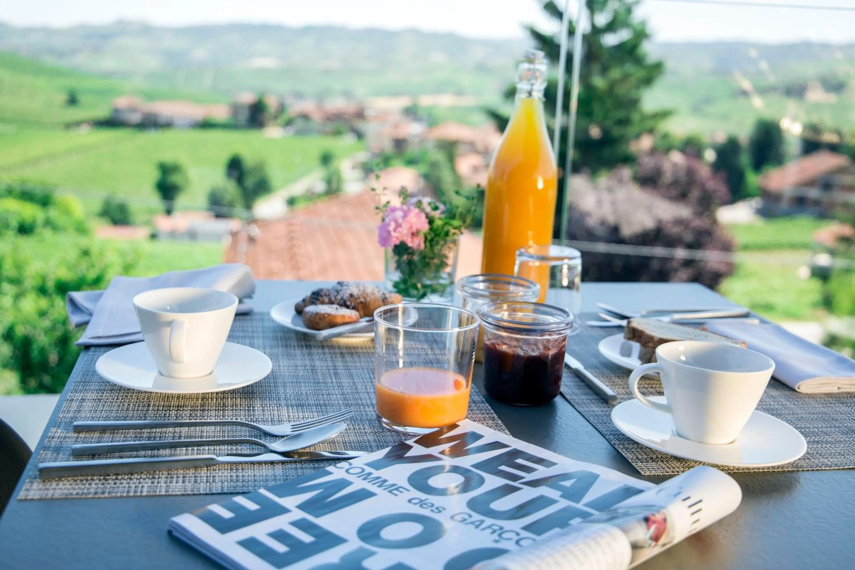 View (from property/room) in Arborina Relais
