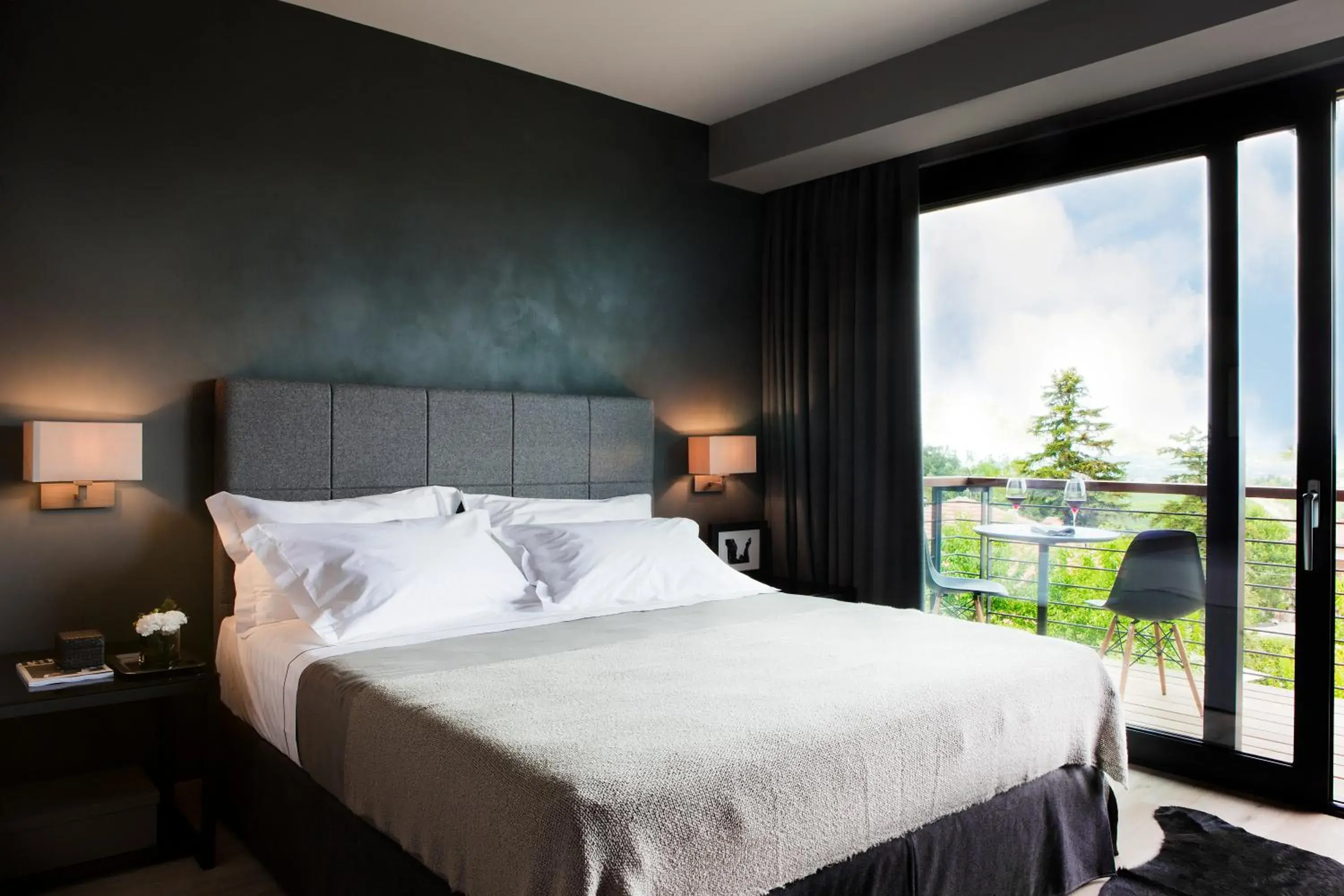 Double Room with Balcony in Arborina Relais Double Room with Balcony in Arborina Relais