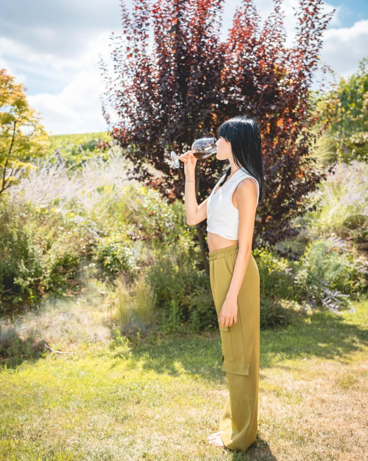 Garden in Arborina Relais