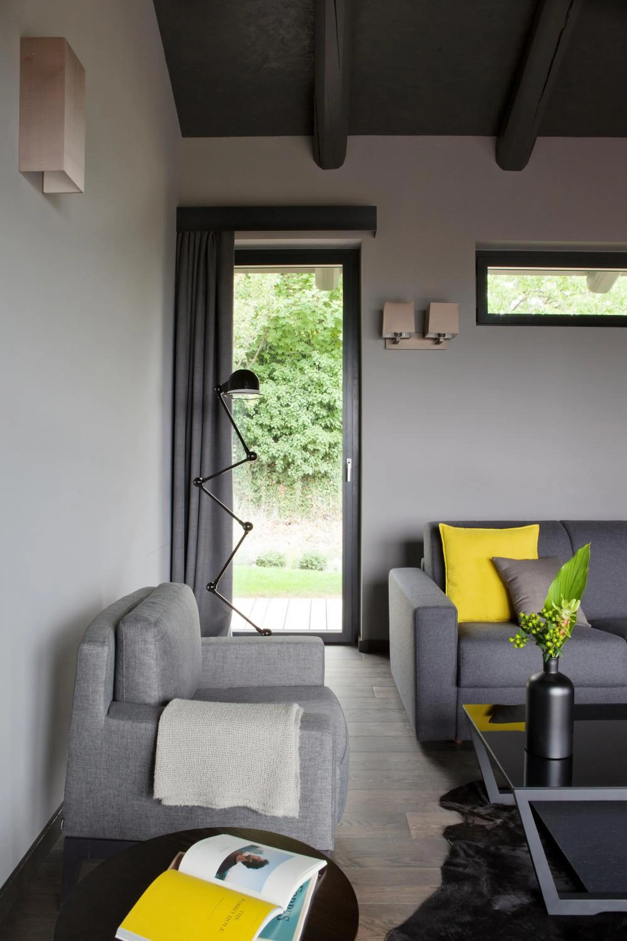 Living room in Arborina Relais