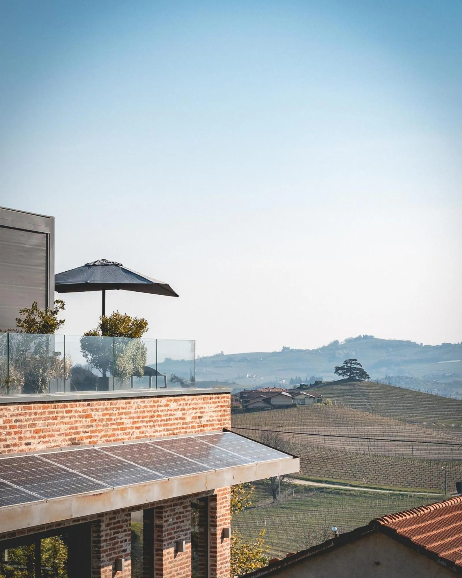 View (from property/room) in Arborina Relais