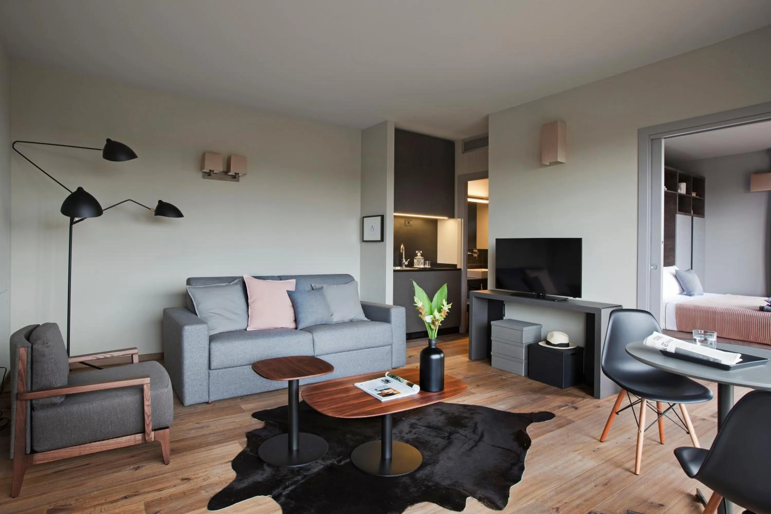 Living room in Arborina Relais