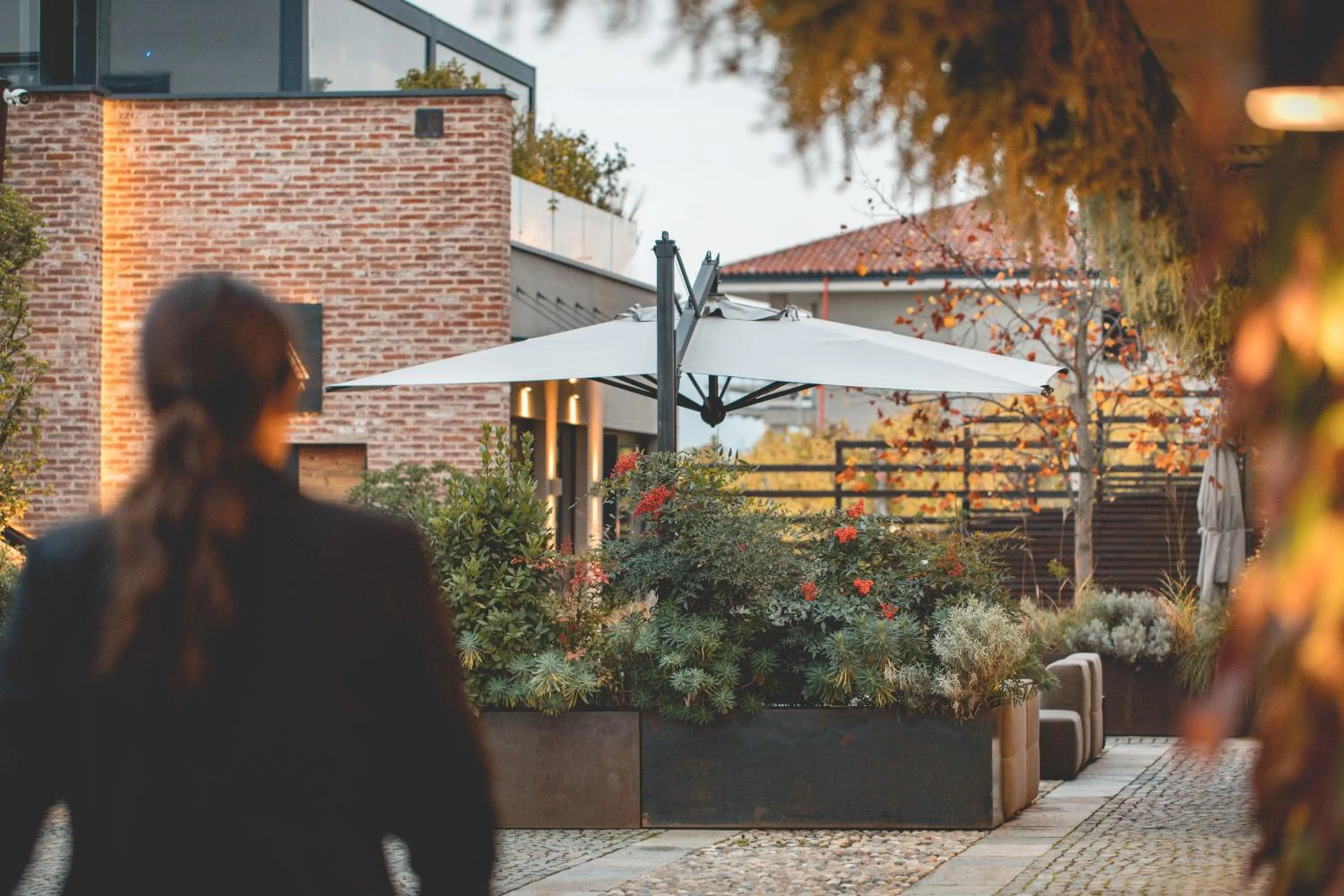 Lobby or reception in Arborina Relais