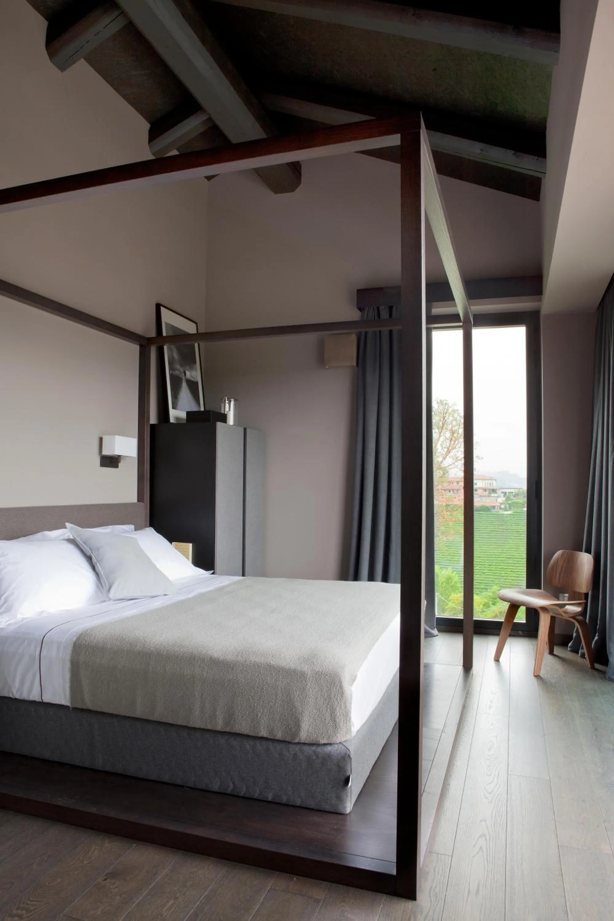 Bedroom, Bed in Arborina Relais