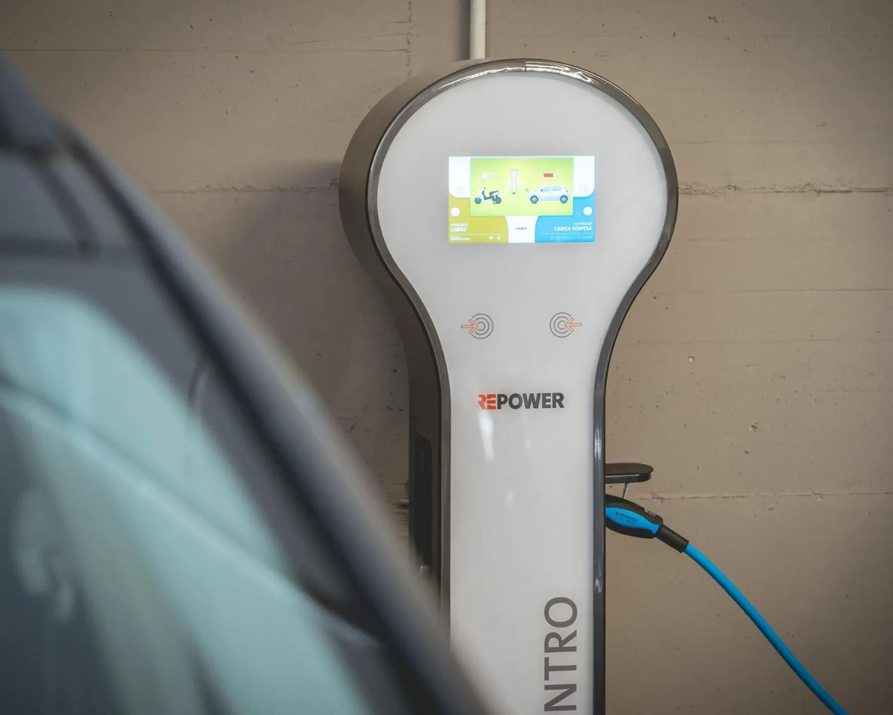 Area and facilities in Arborina Relais