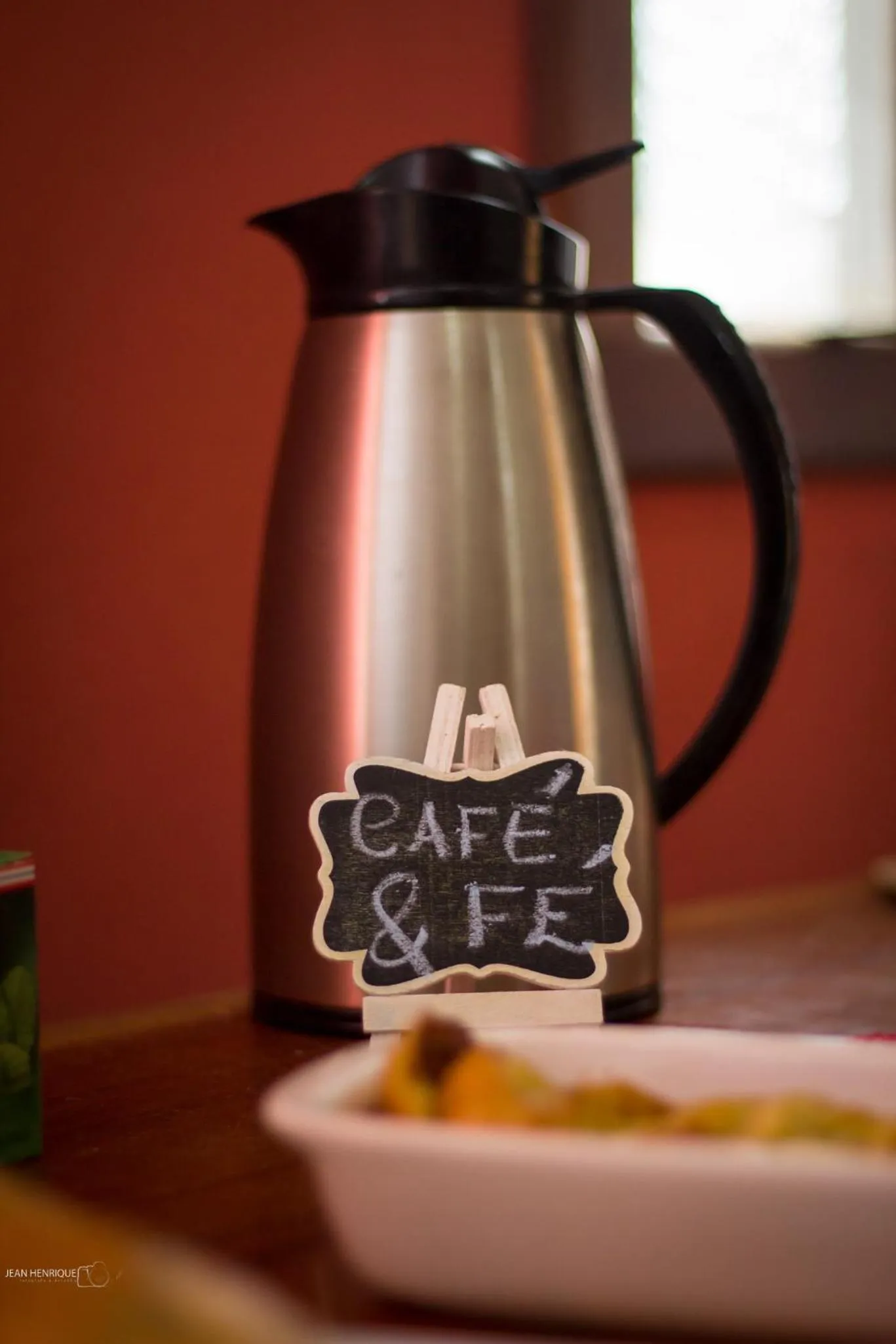 Food and drinks in Pousada Umbudendê