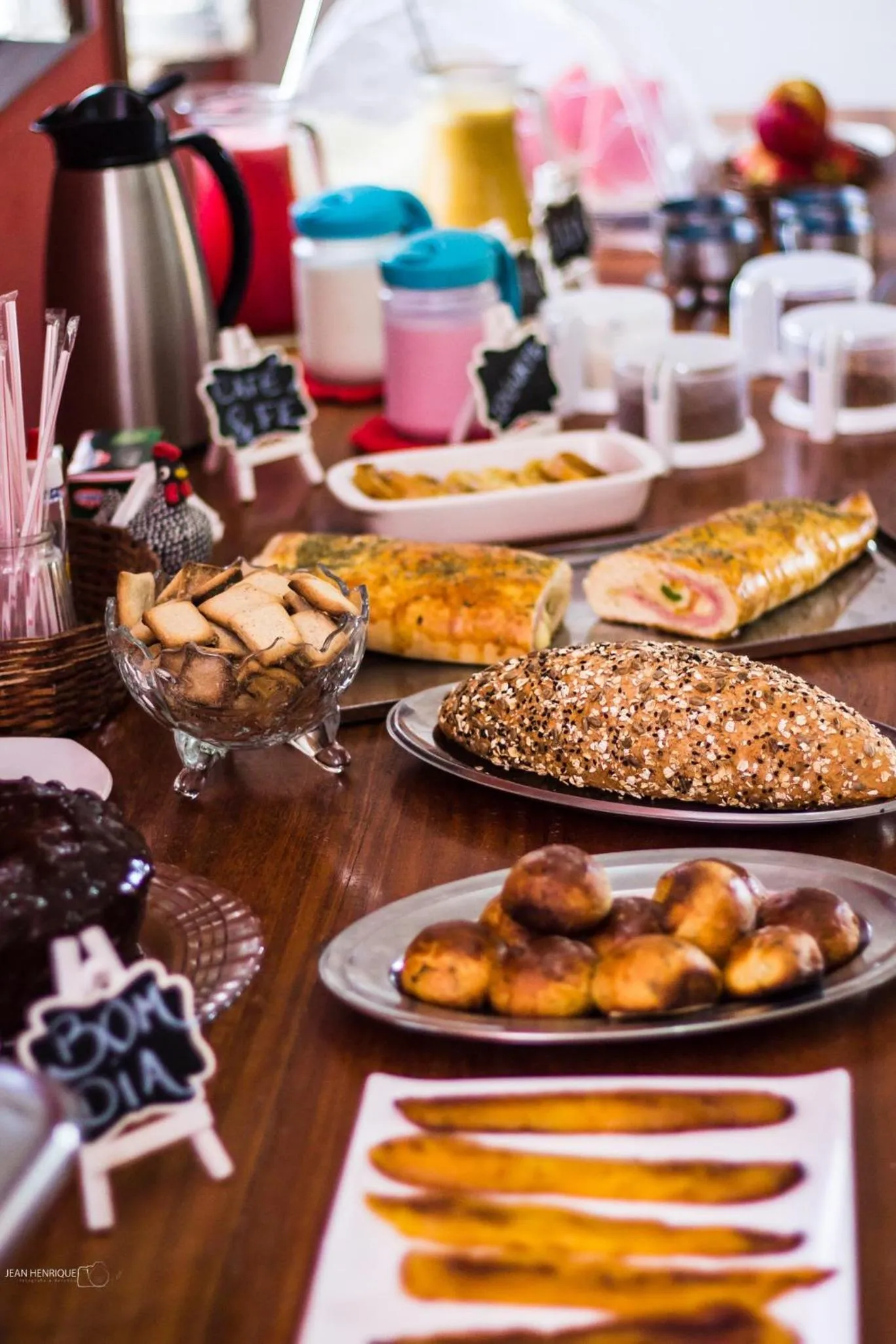 Food and drinks in Pousada Umbudendê