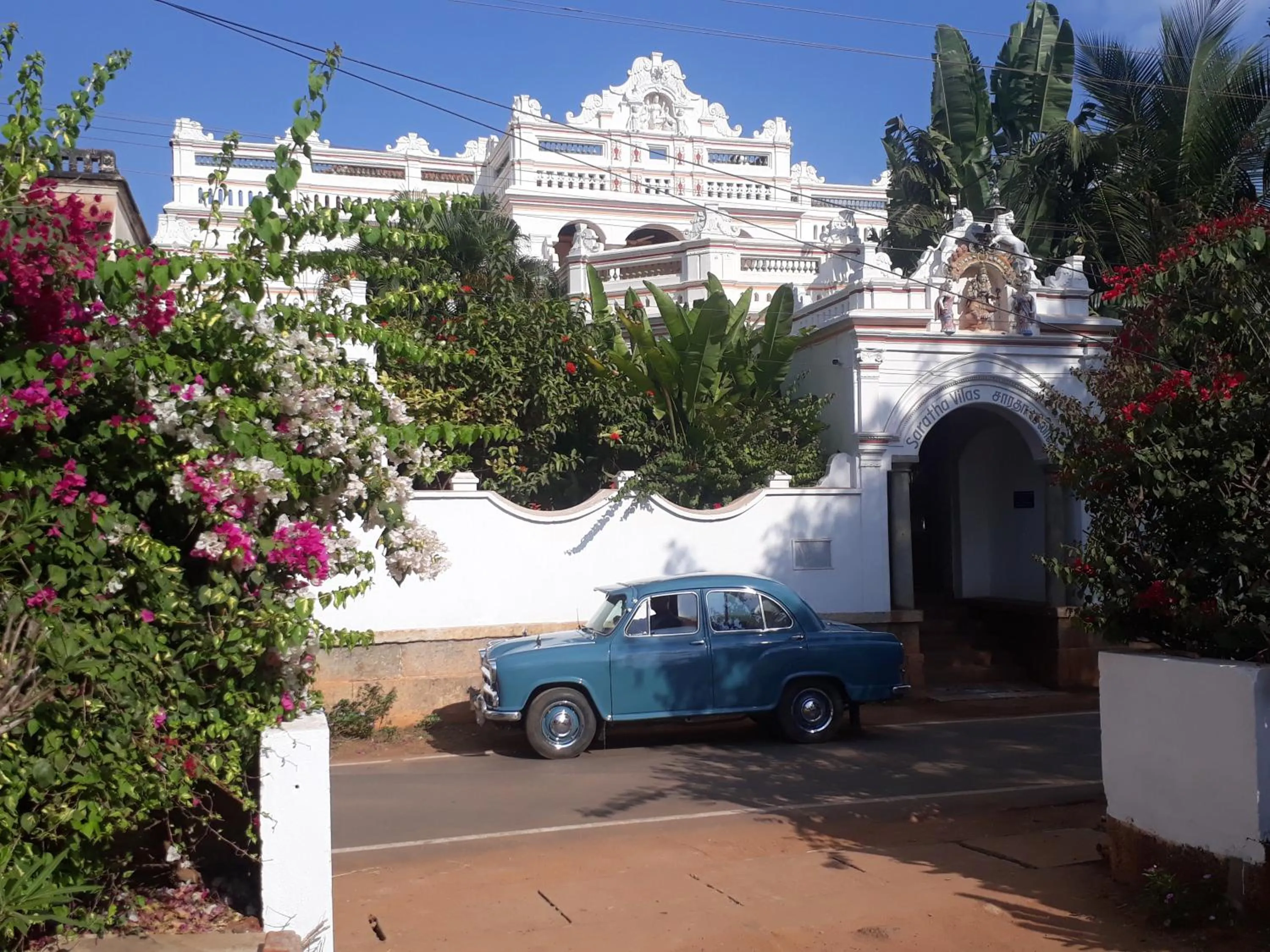 Property building in Saratha Vilas Chettinad