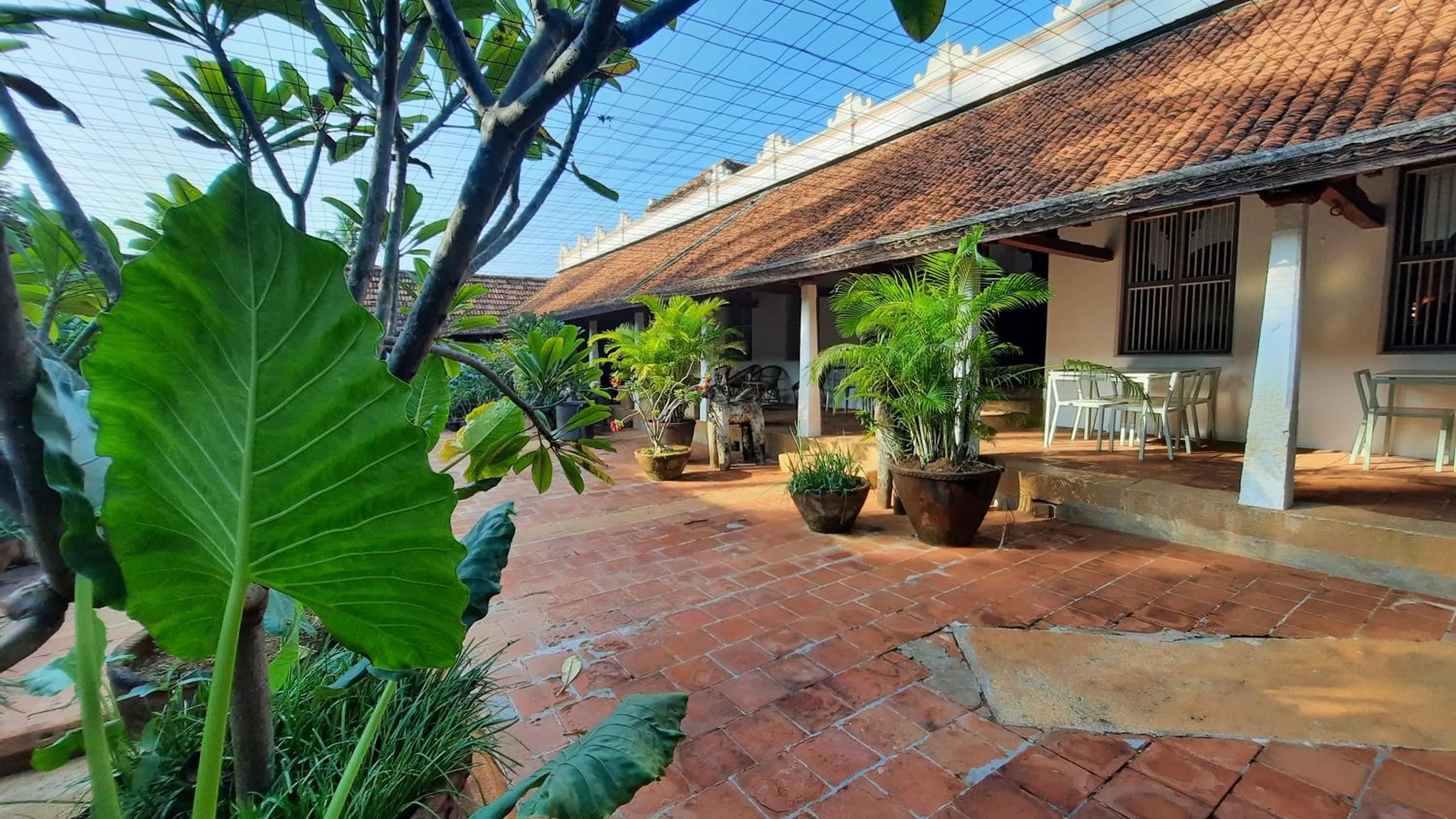 Restaurant/places to eat in Saratha Vilas Chettinad