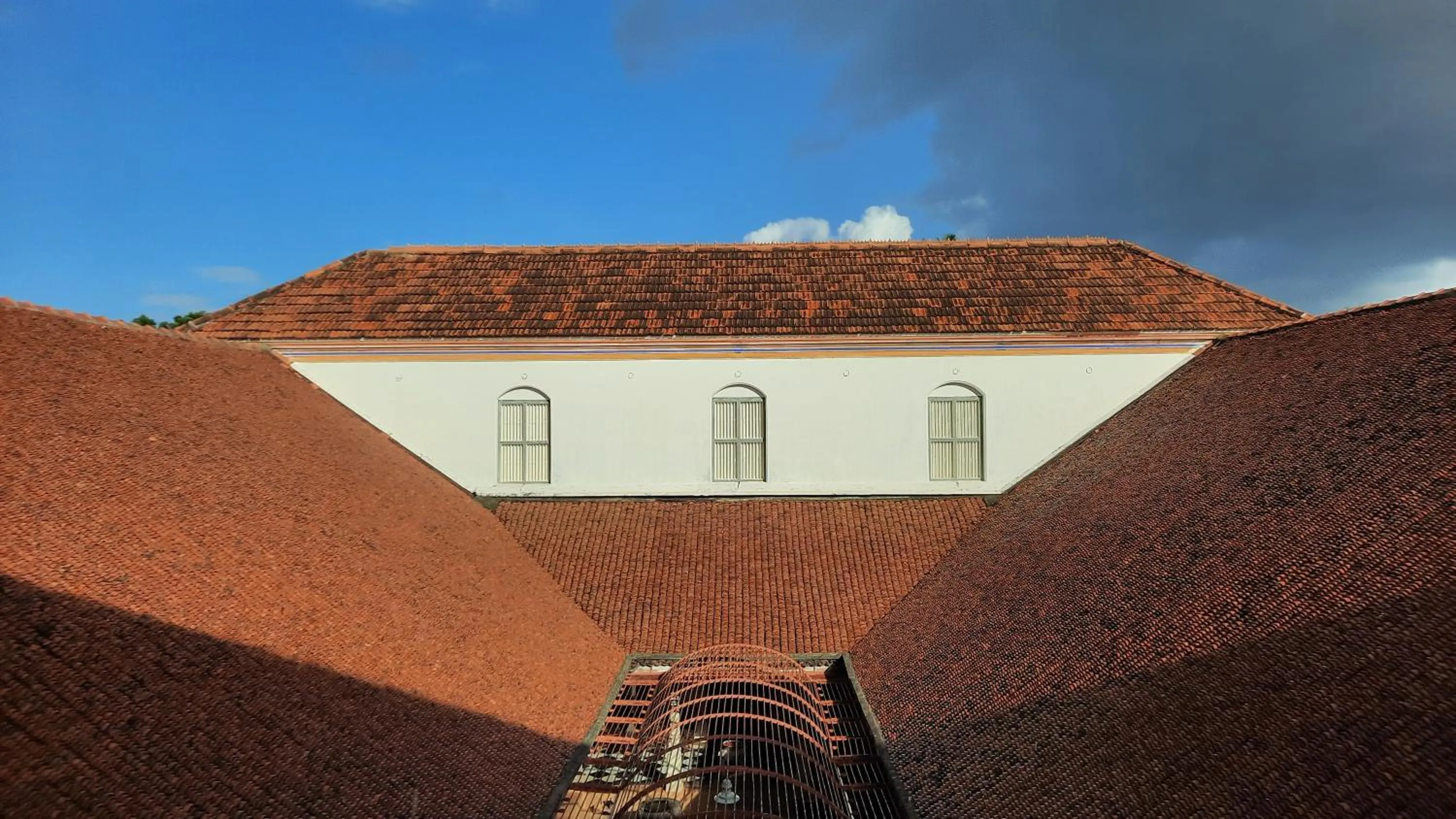 Property building in Saratha Vilas Chettinad