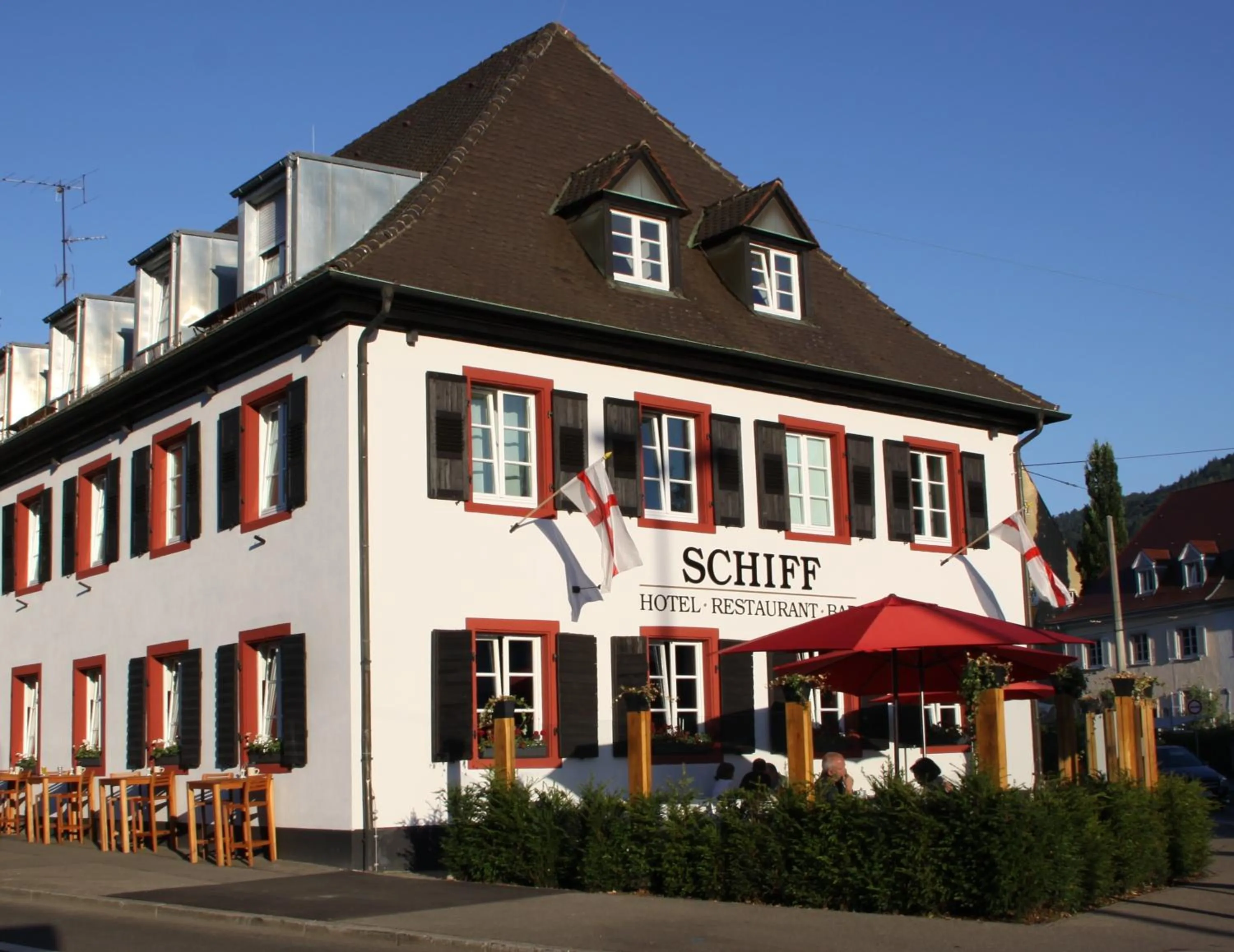 Facade/entrance in Gasthaus Schiff