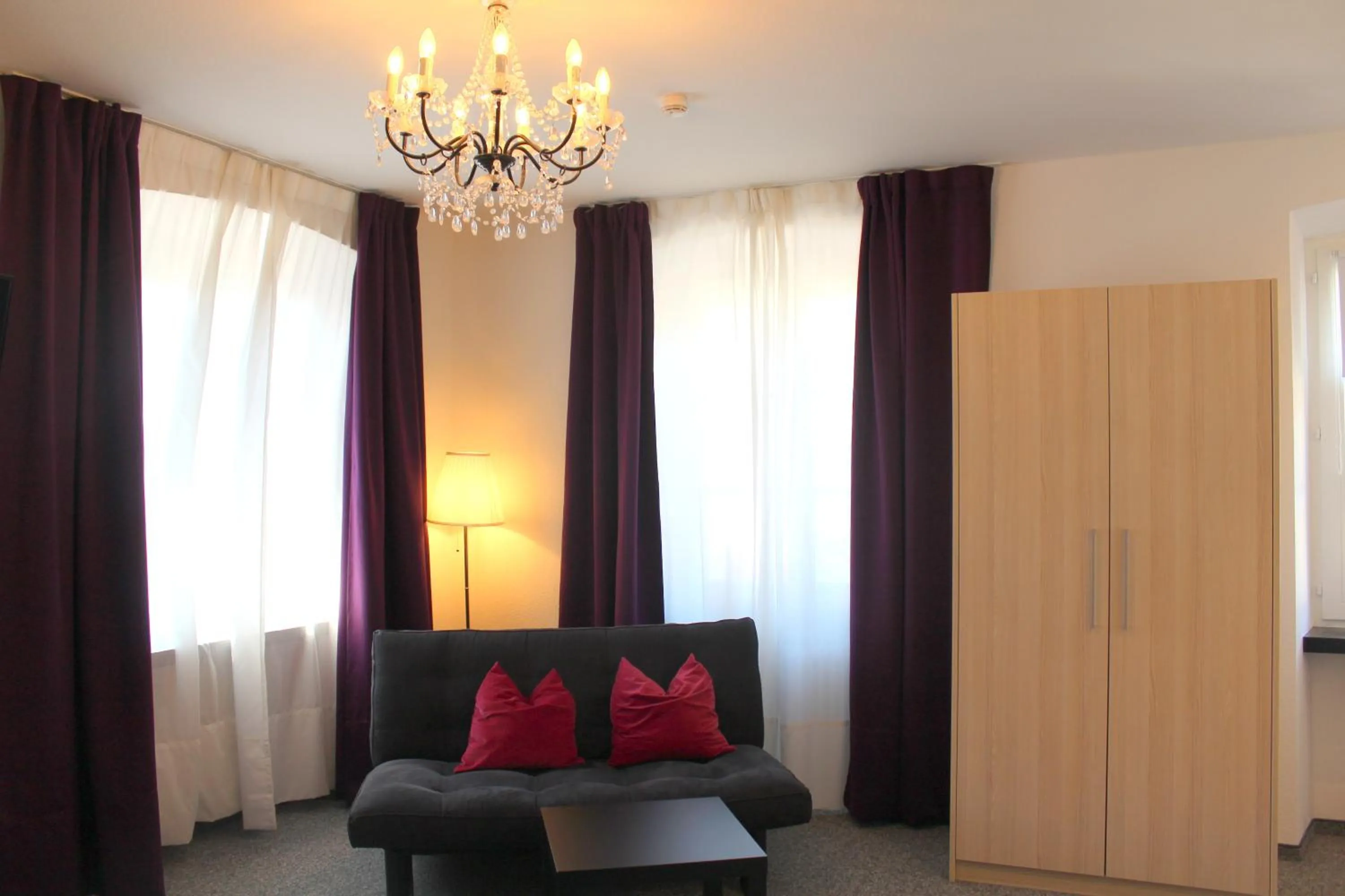 Bedroom in Gasthaus Schiff