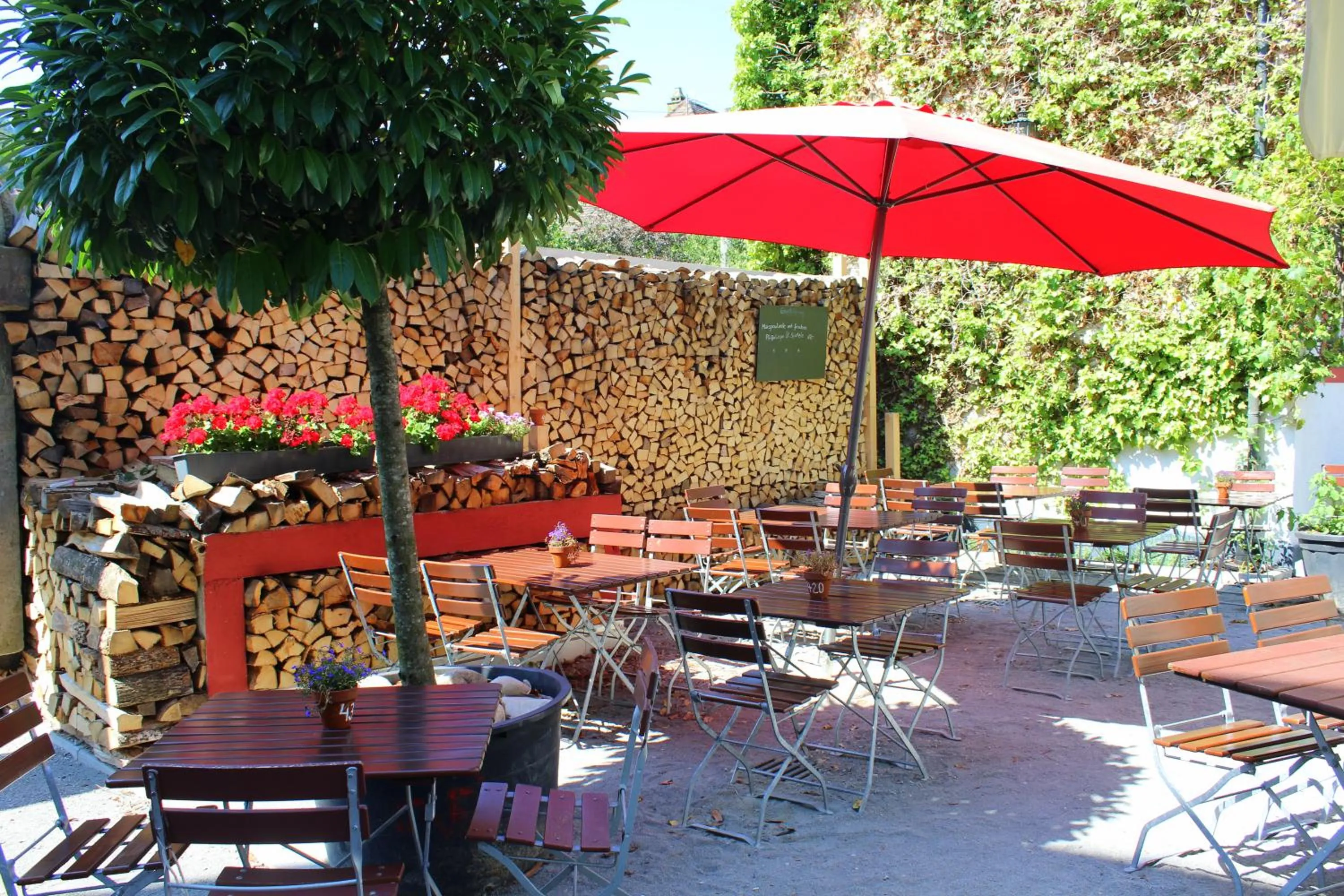 Balcony/Terrace in Gasthaus Schiff
