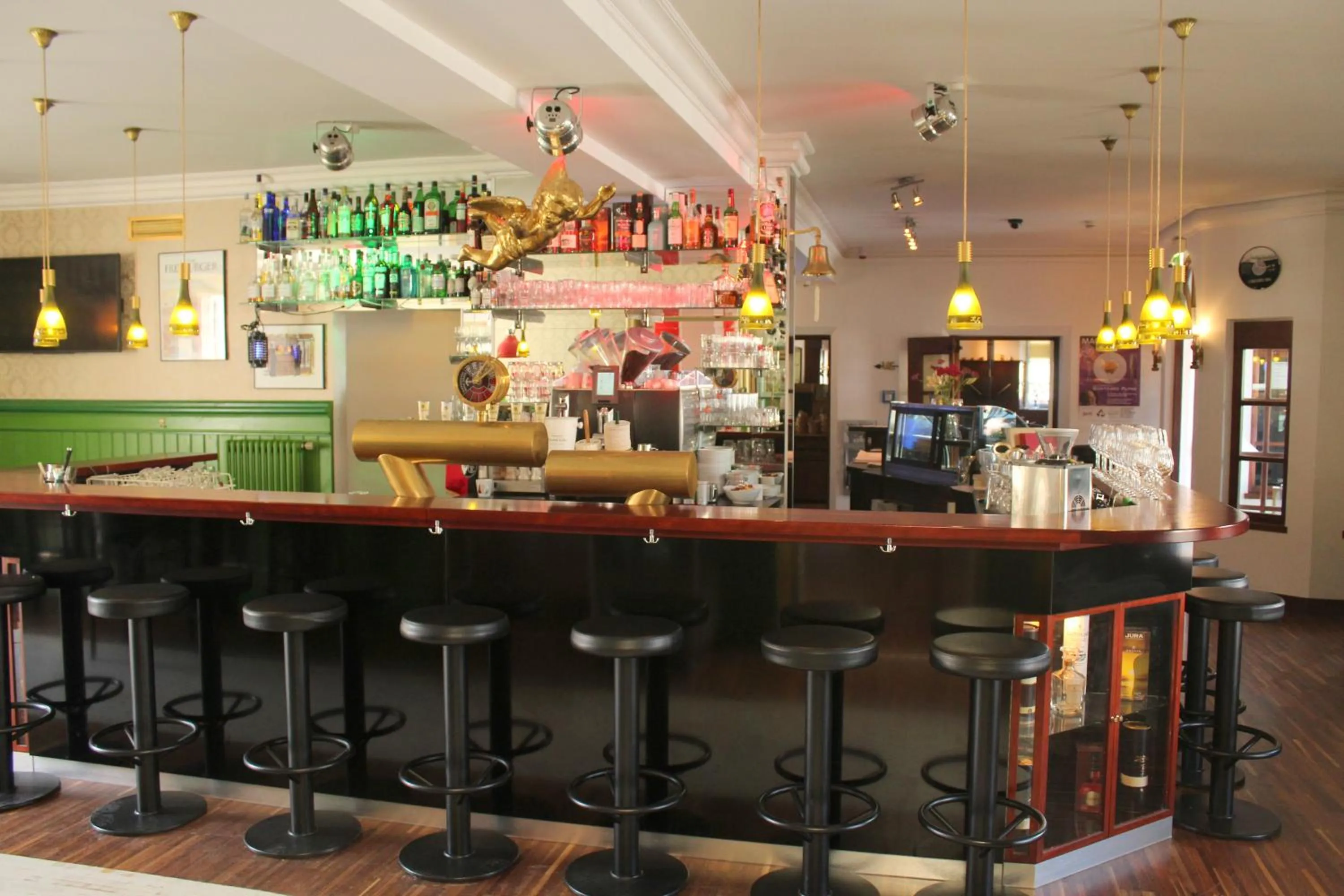 Lounge or bar in Gasthaus Schiff