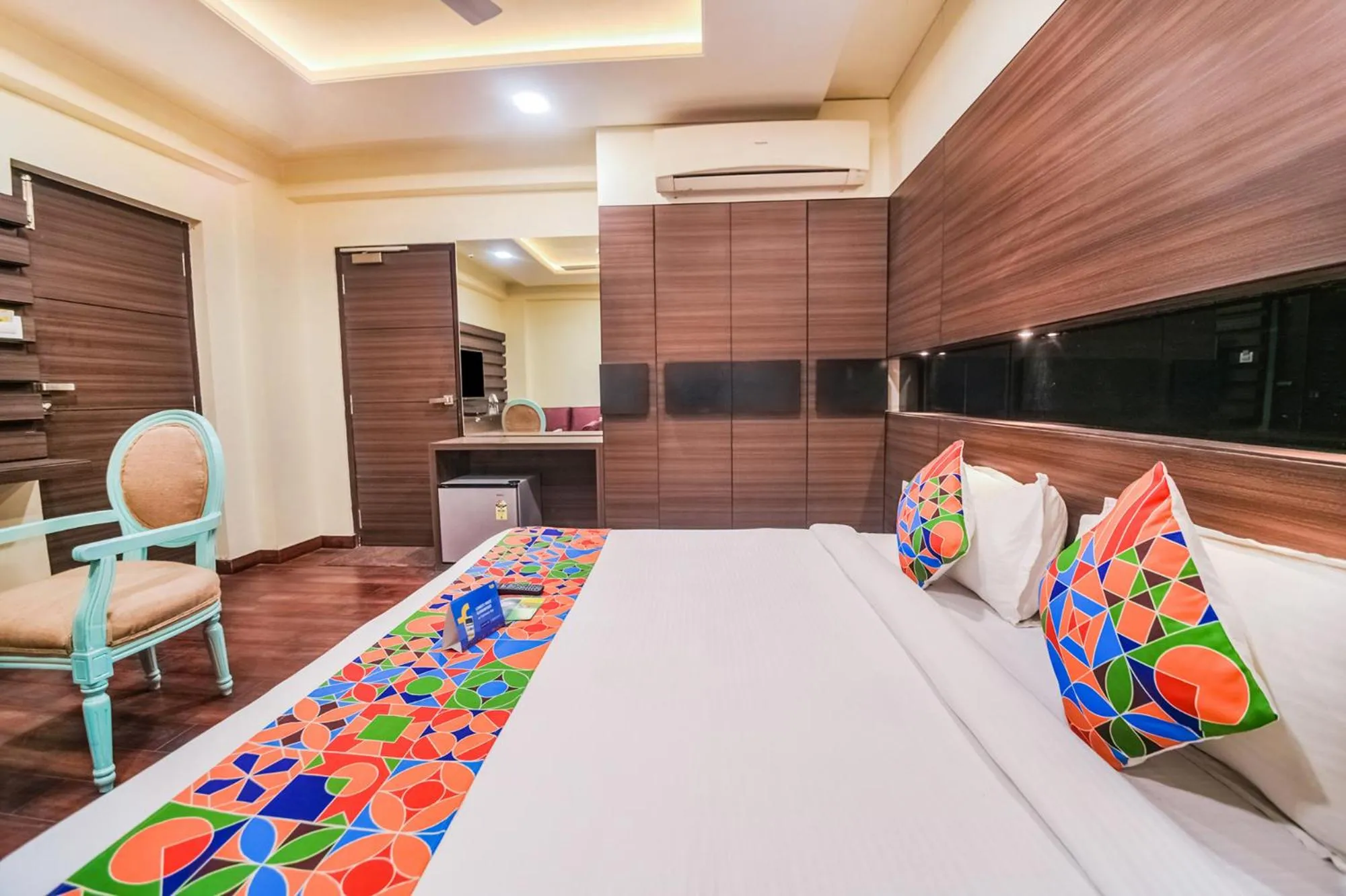 Bedroom in Hotel Shyampuriya Palace