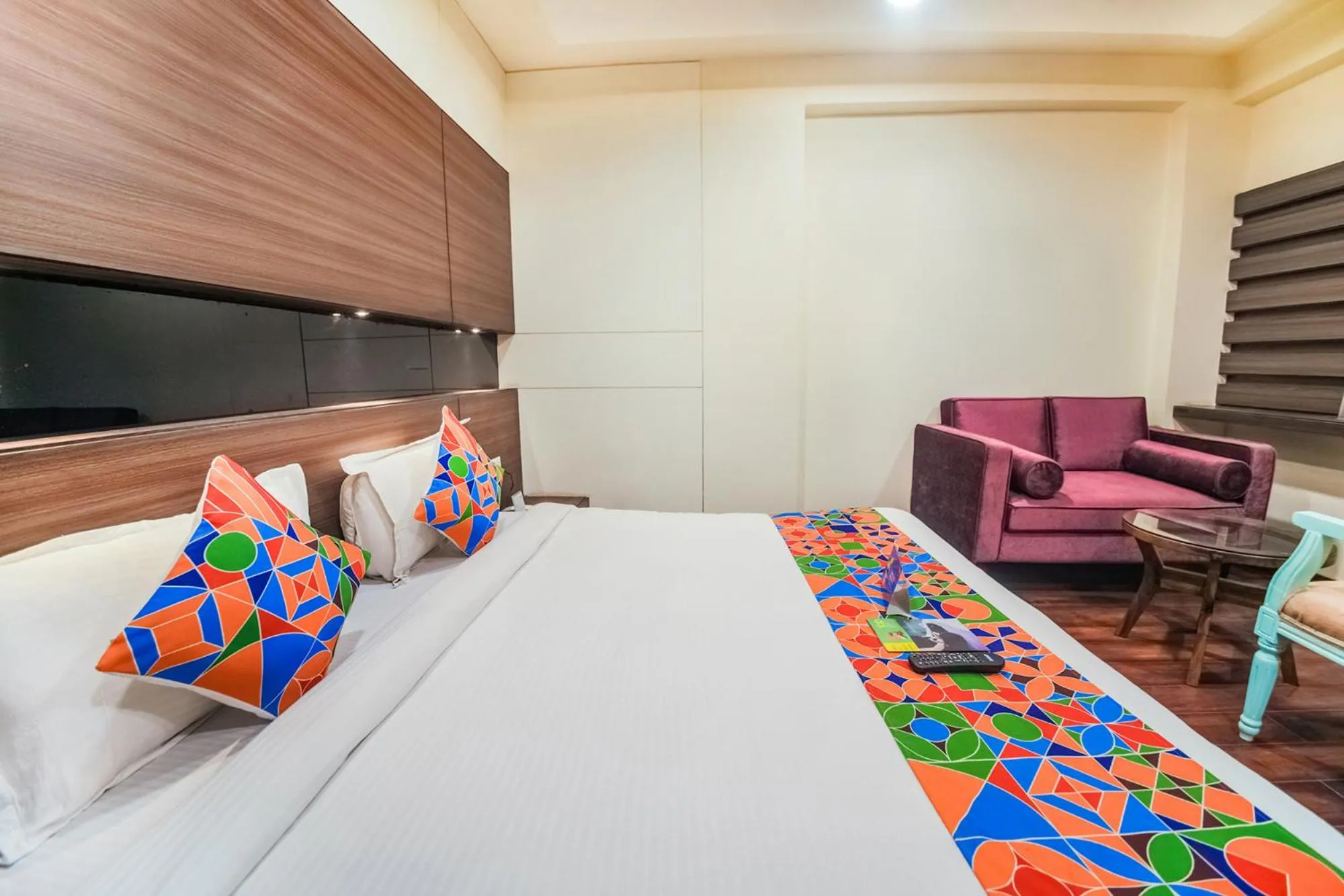 Bedroom in Hotel Shyampuriya Palace